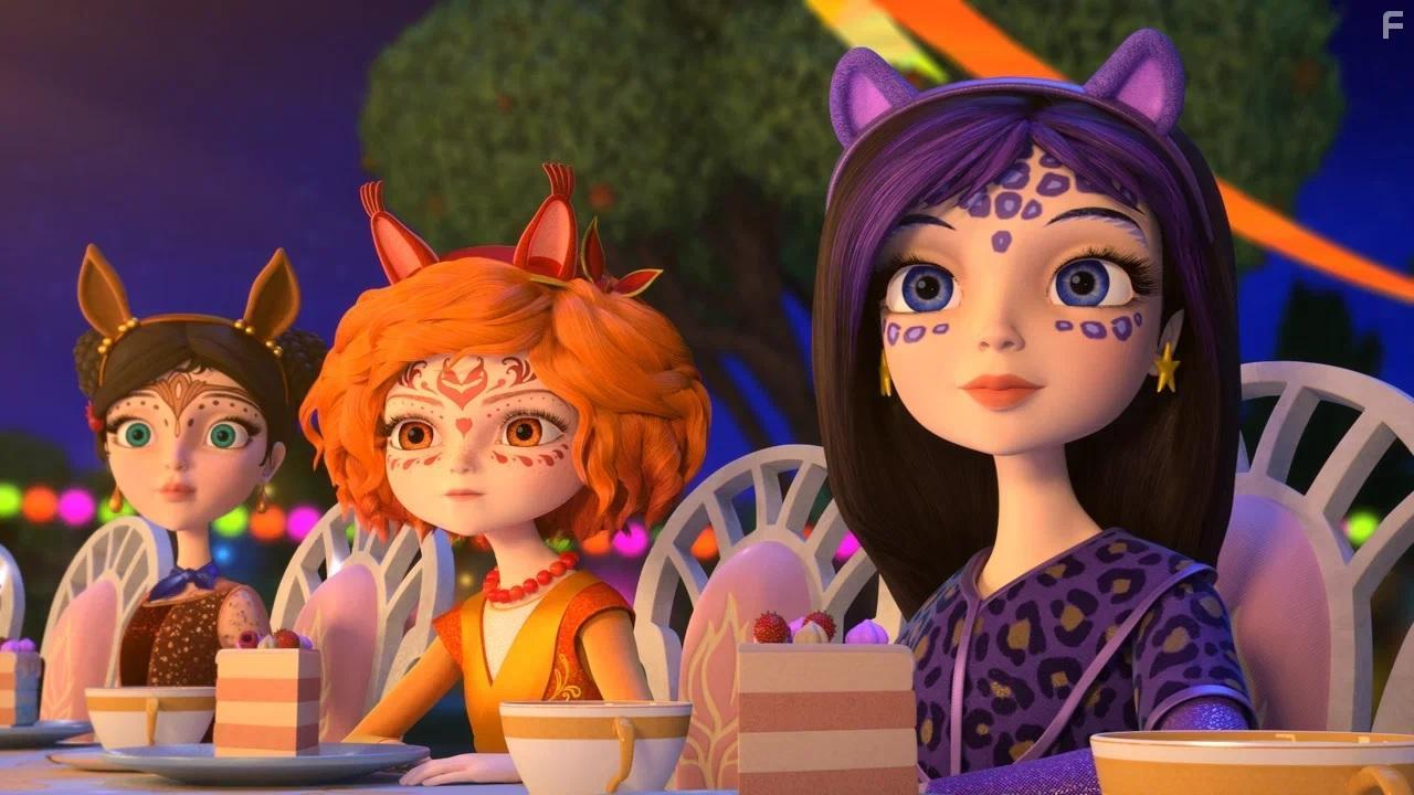 Царевны и Таинственная гостья #1