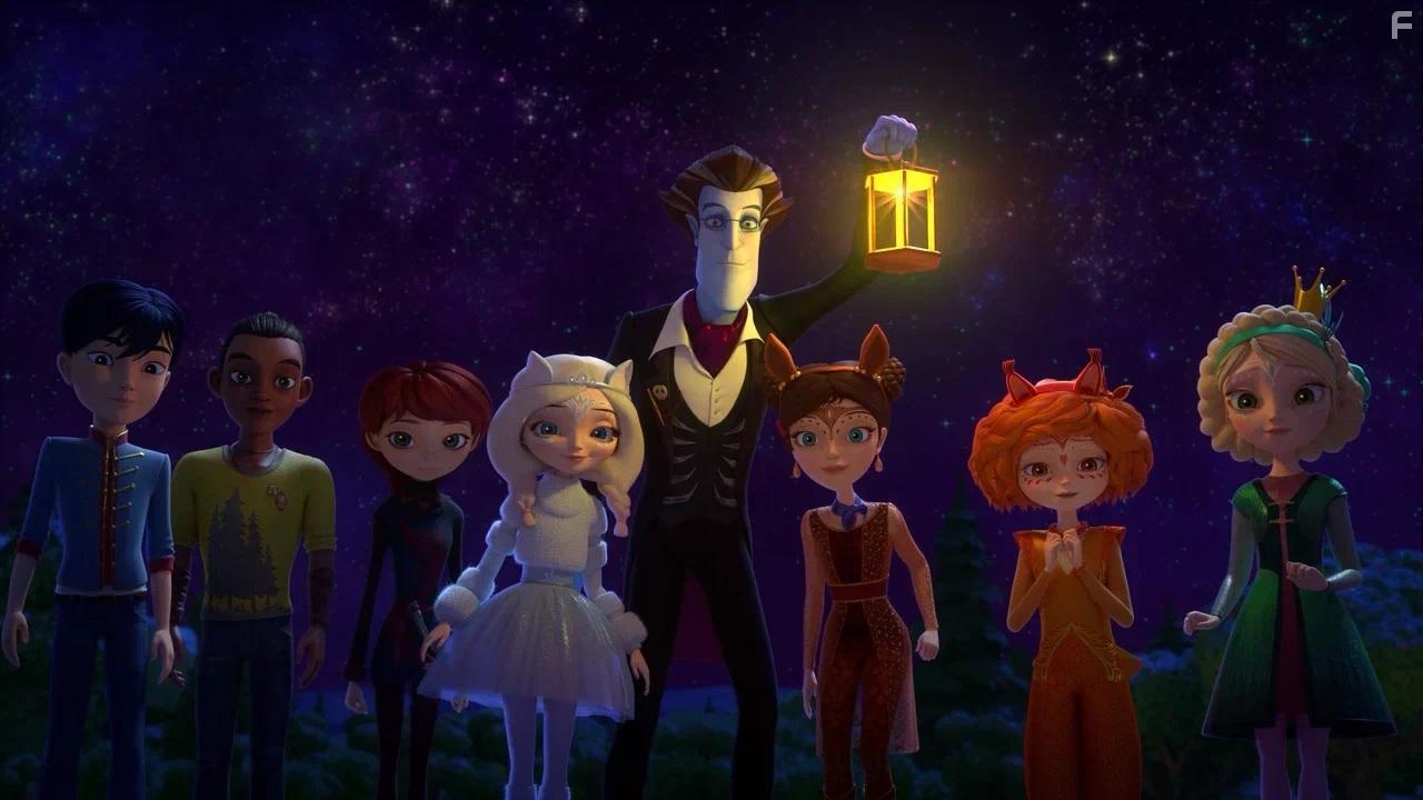 Царевны и Таинственная гостья #3