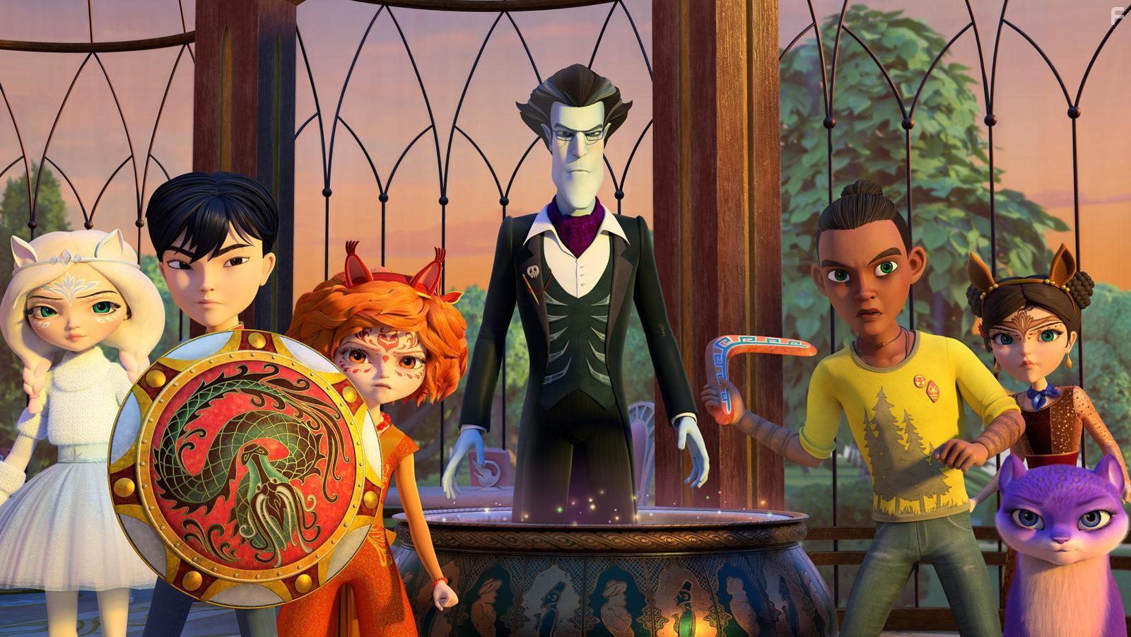 Царевны и Таинственная гостья #4