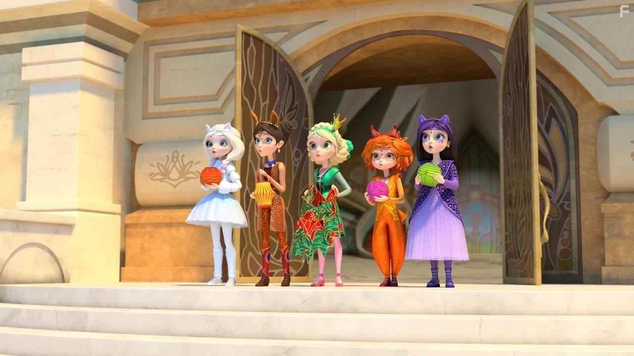 Царевны и Таинственная гостья #5