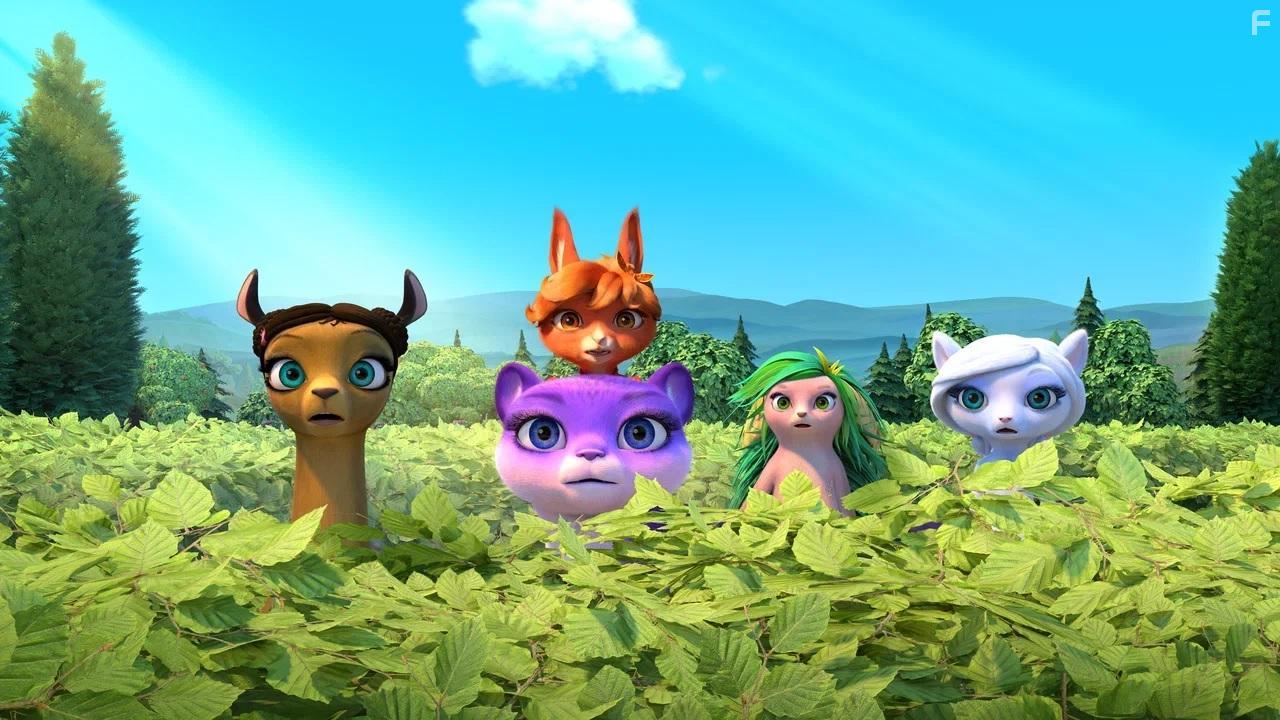 Царевны и Таинственная гостья #8