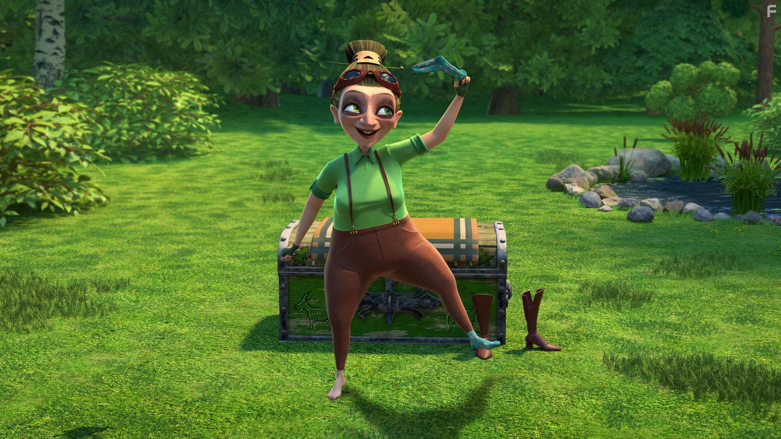 Царевны и Таинственная гостья