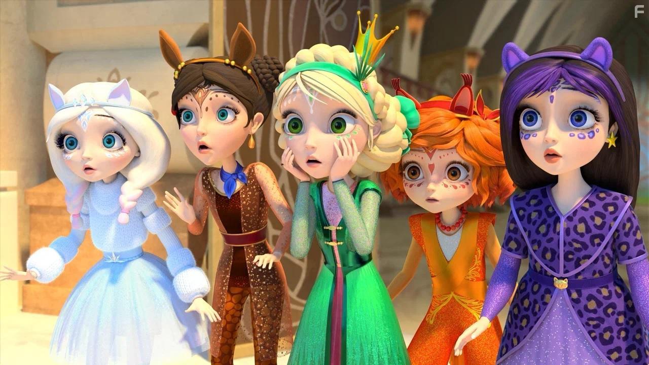 Царевны и Таинственная гостья #11