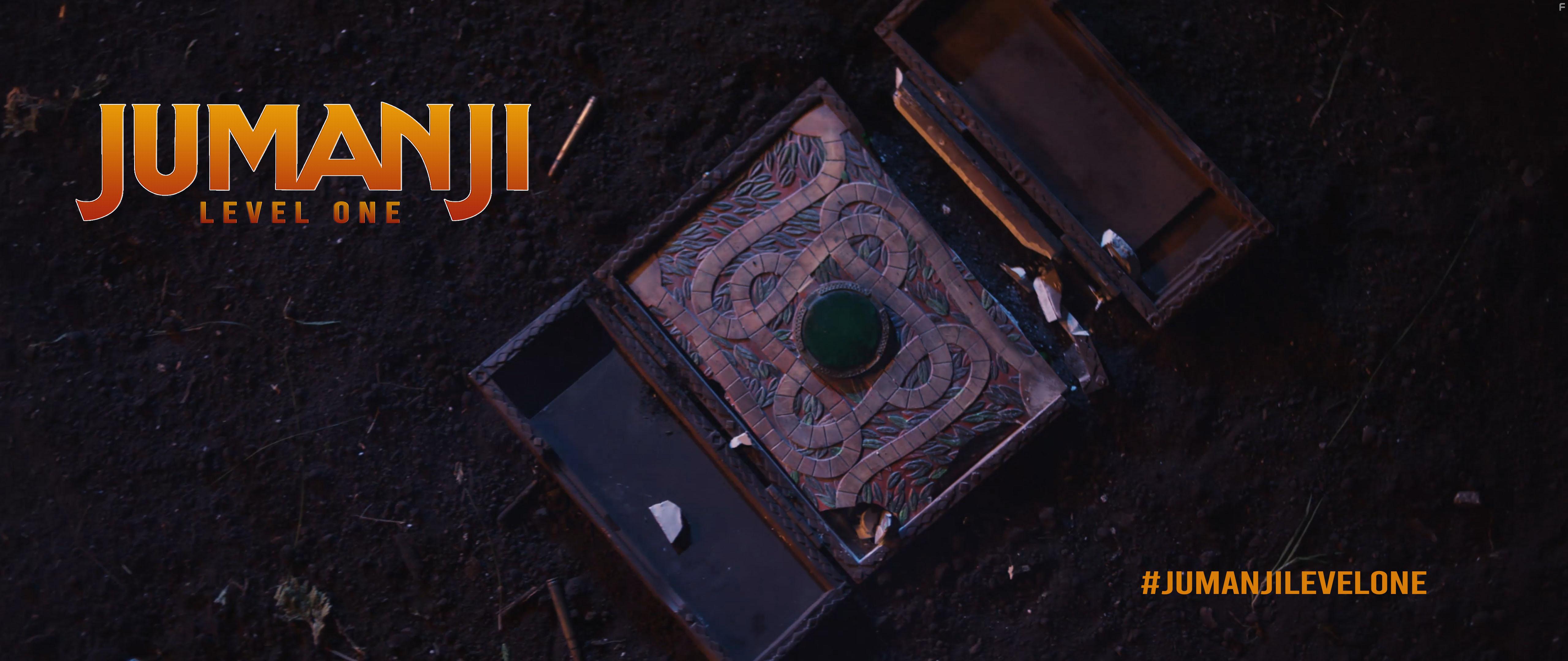 Джуманджи: Первый Уровень
