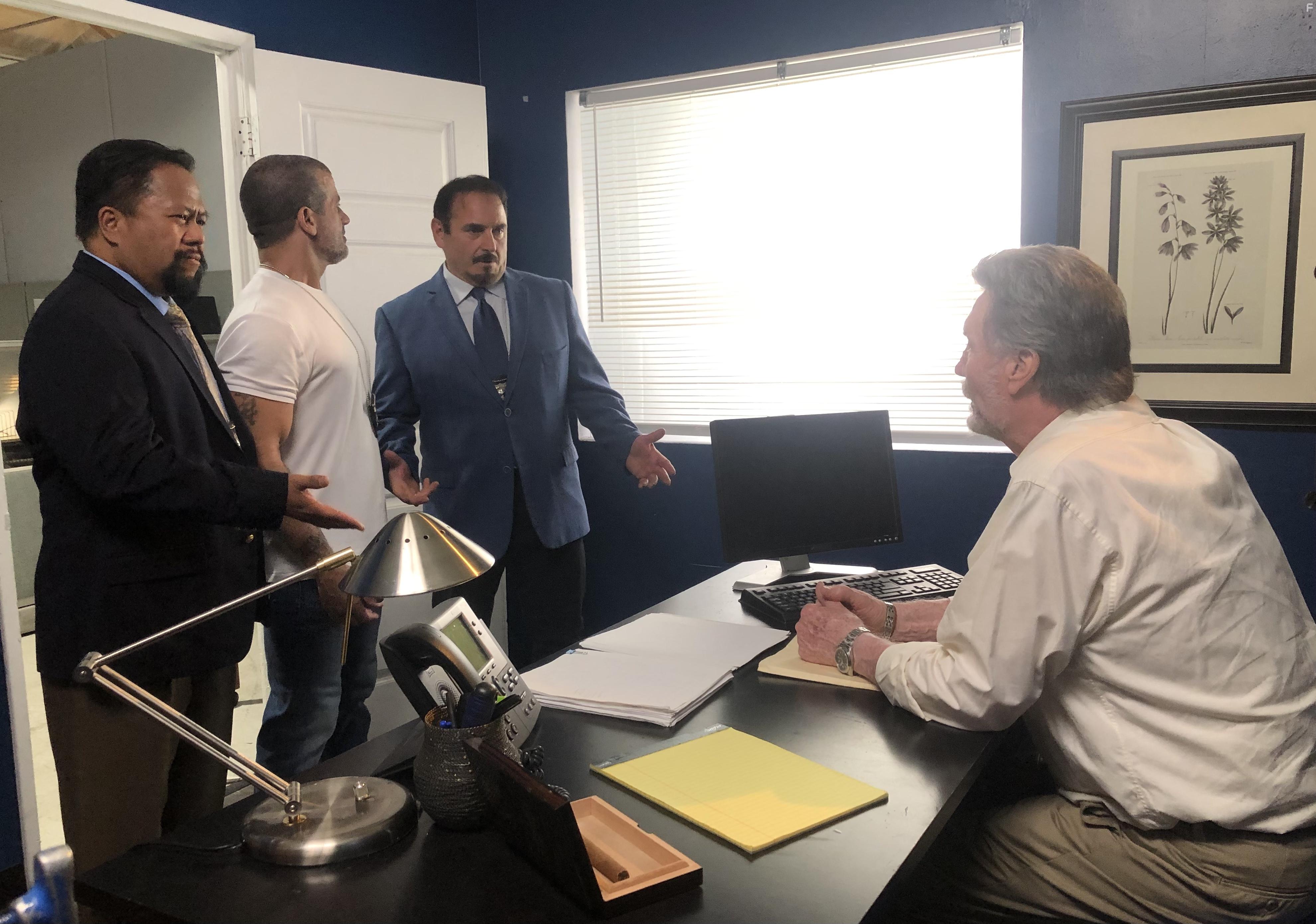 Заговор оборотней