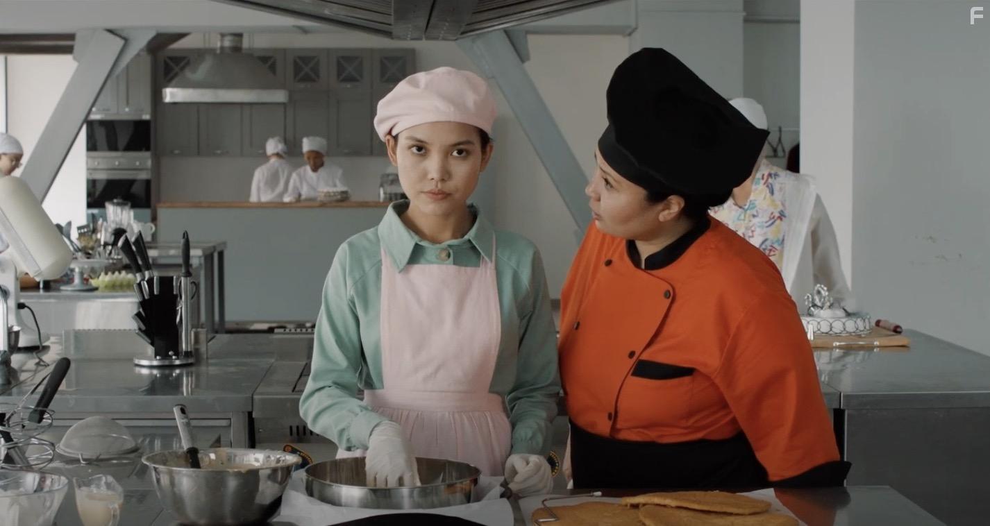 Молочная девочка