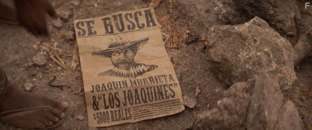 La Cabeza de Joaqun Murrieta (2023)