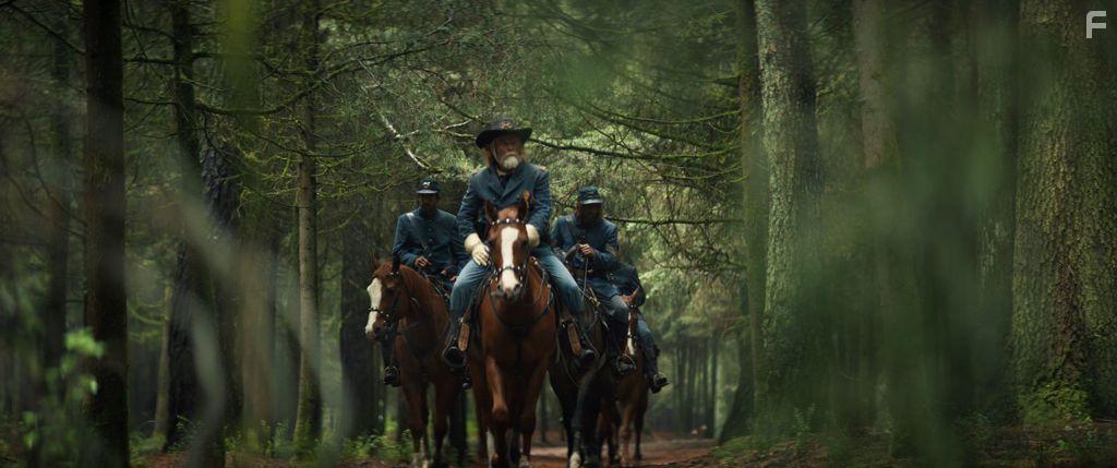 Steve Wilcox in La Cabeza de Joaqun Murrieta (2023)