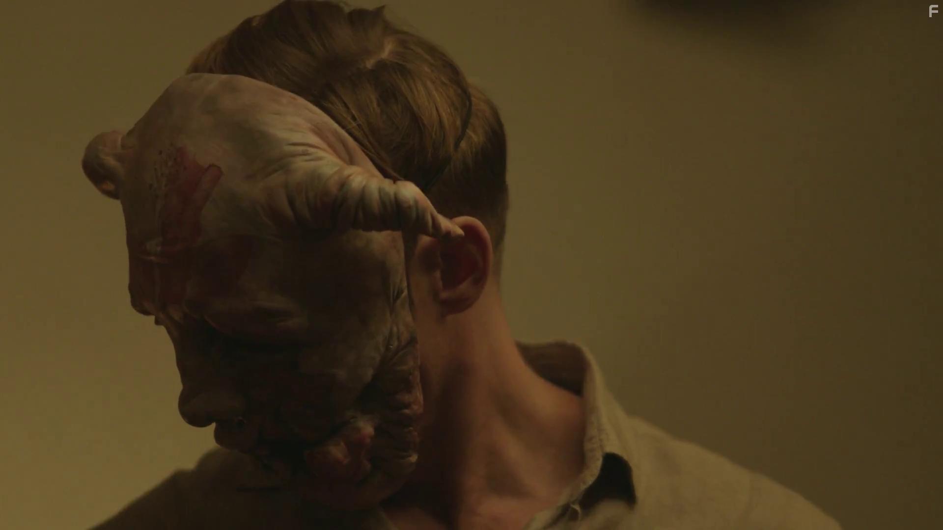 Alexander Skarsgrd in Infinity Pool (2023)