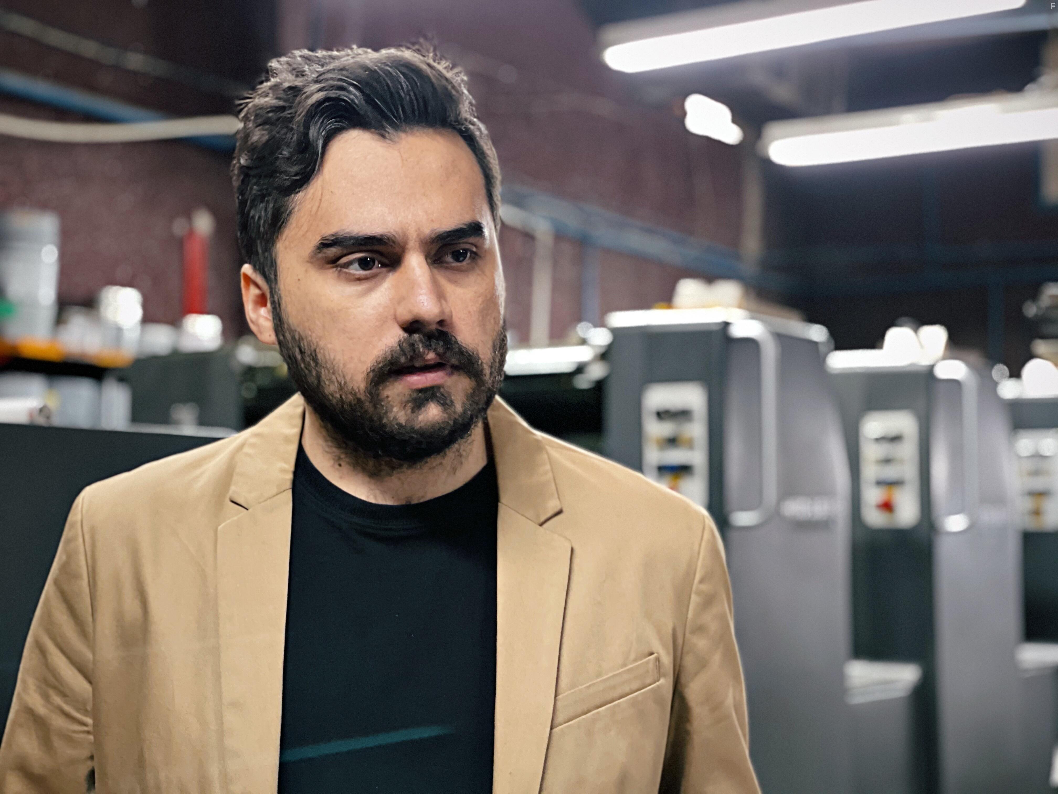 Mohammad Heidari in Ta farda (2022)