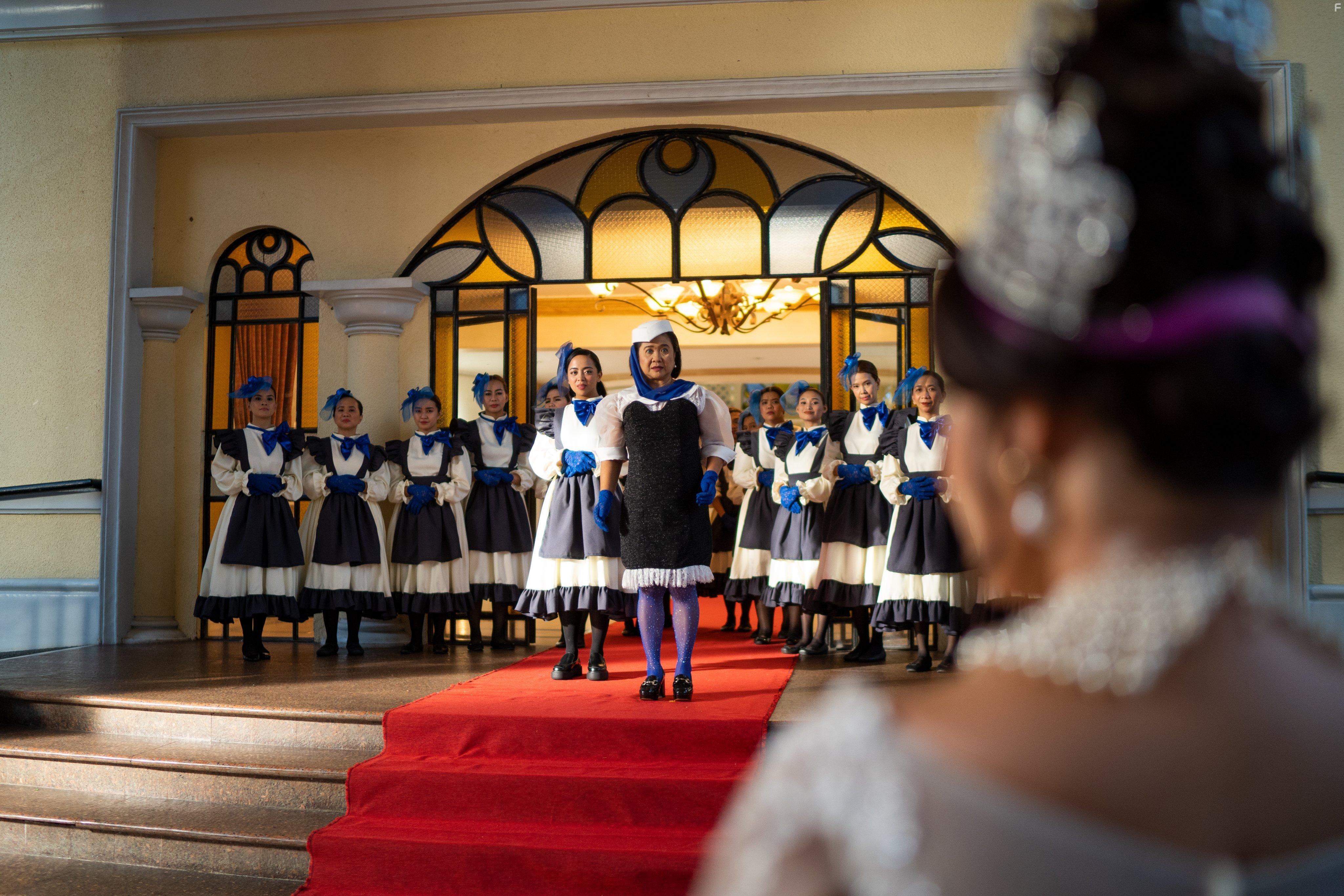 Eugene Domingo and Donna Cariaga in Ten Little Mistresses (2023)