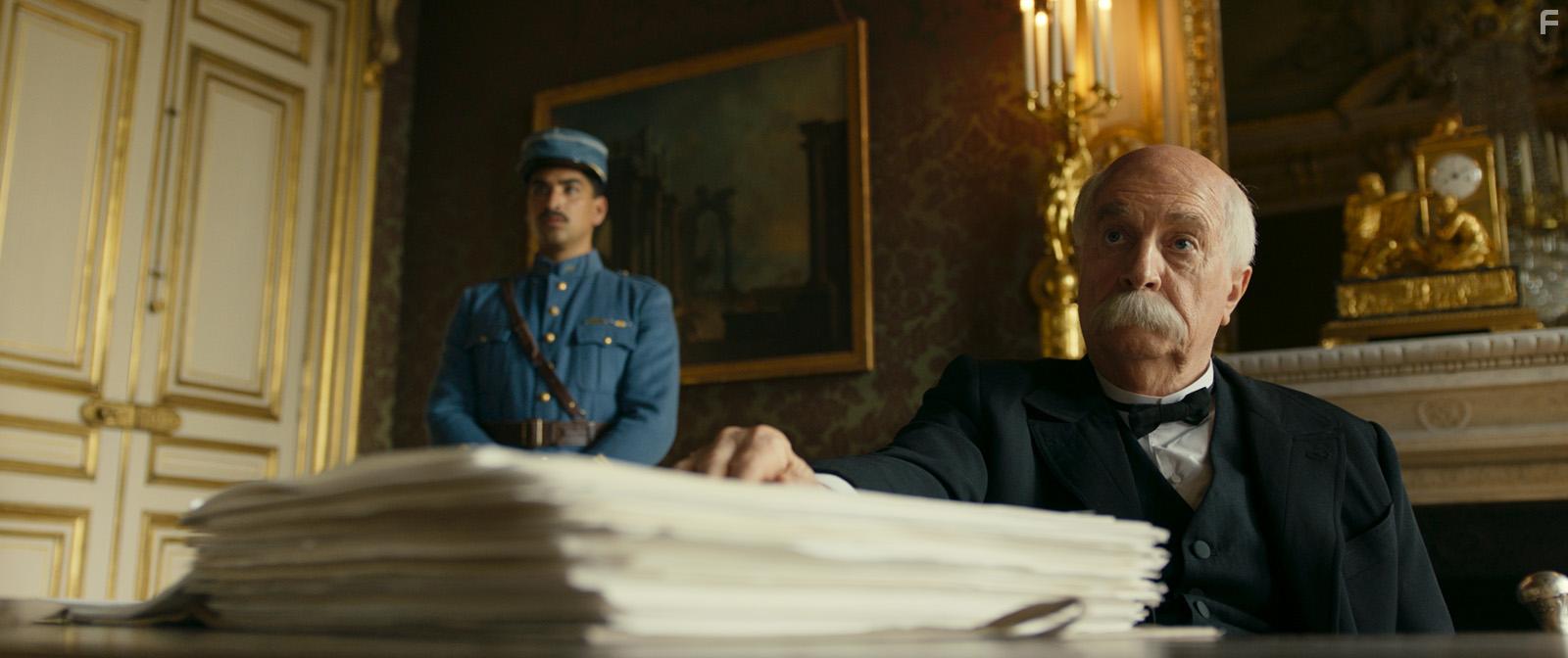 Andr Dussollier and Ivan Herbez in Le Tigre et le prsident (2022)