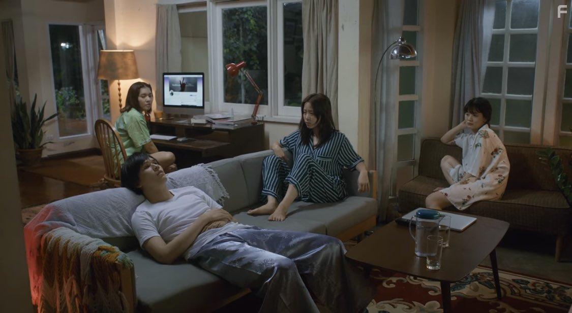 Ploi Horwang, Napassanan Sirindasuphasiri, Panpan Yeeyee, and Wongravee Nateetorn in OMG! Oh My Girl (2022)