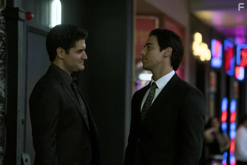 Lincoln Younes and Claude Jabbour in Last King of the Cross (2023)