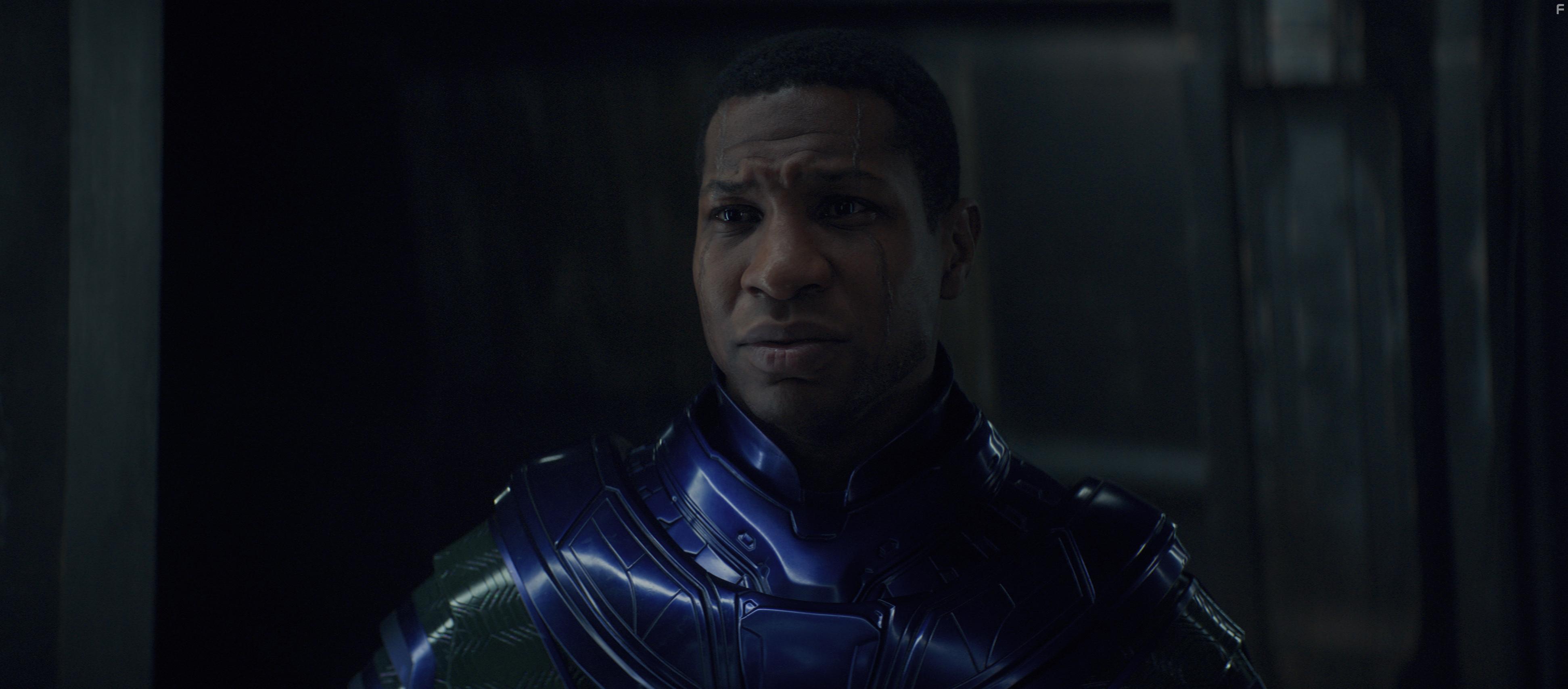 Jonathan Majors in Ant-Man and the Wasp: Quantumania (2023)