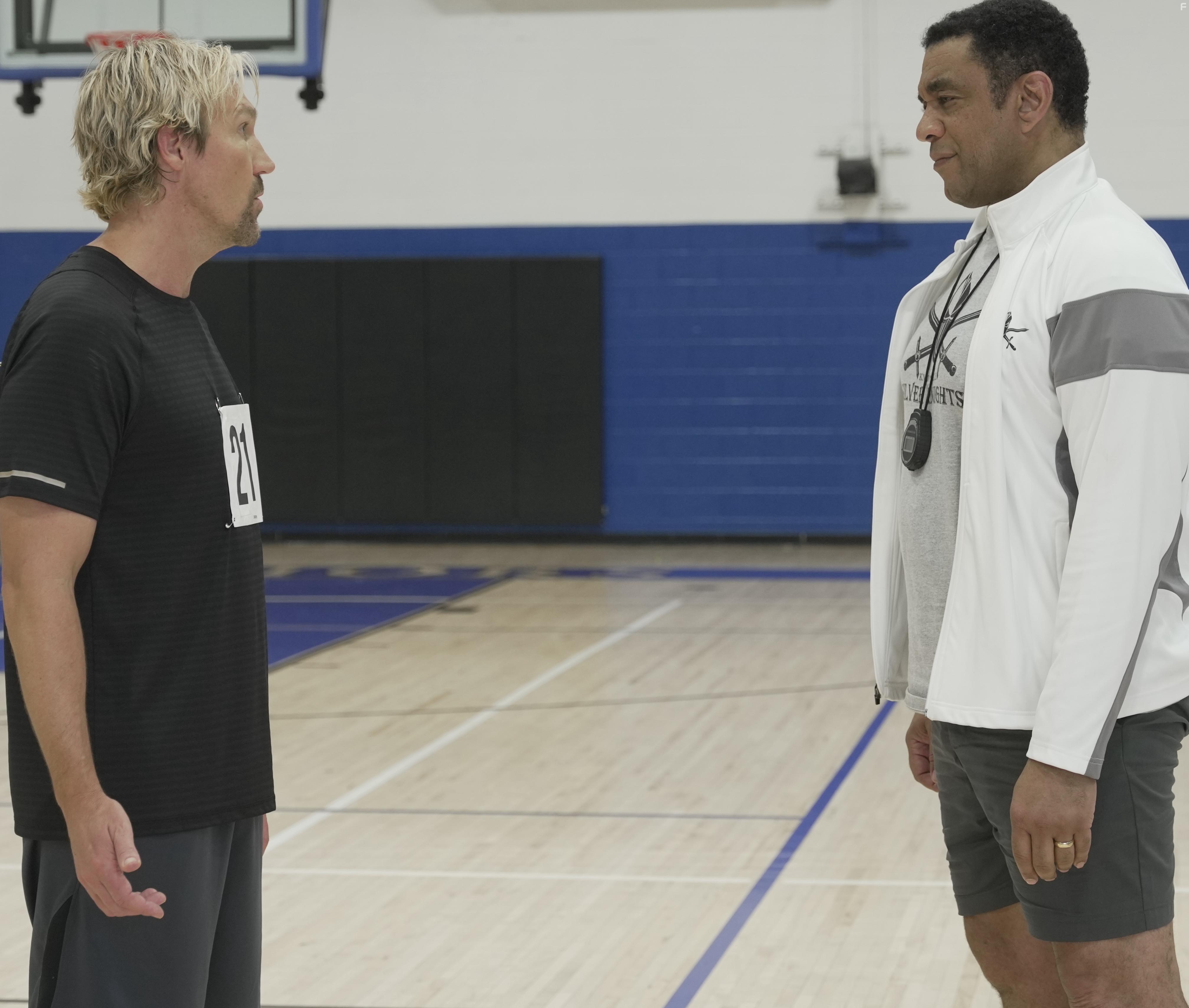 Harry Lennix and David A.R. White in Nothing Is Impossible (2022)