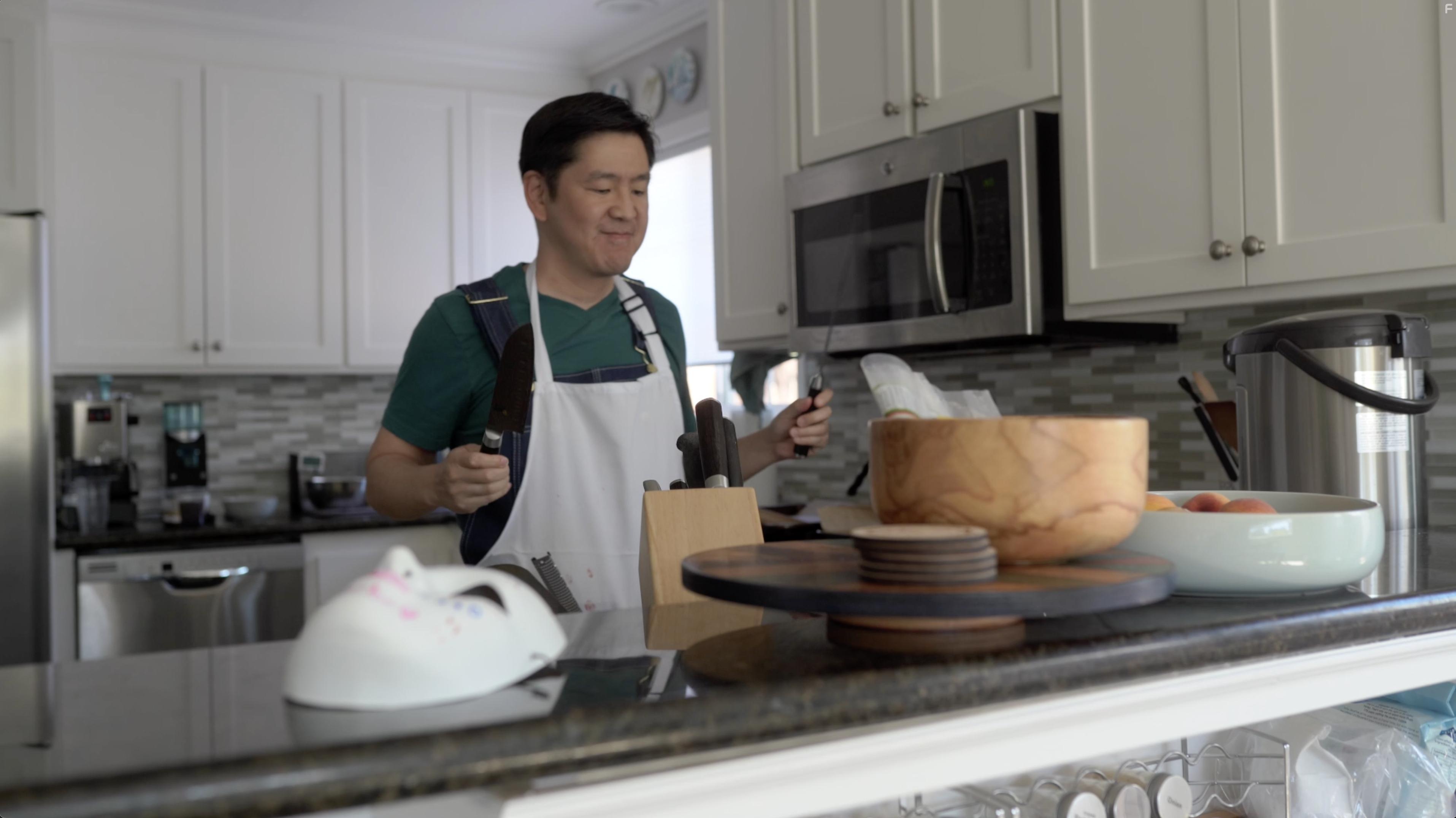 Patrick Chou in Sophie and the Serial Killers (2022)