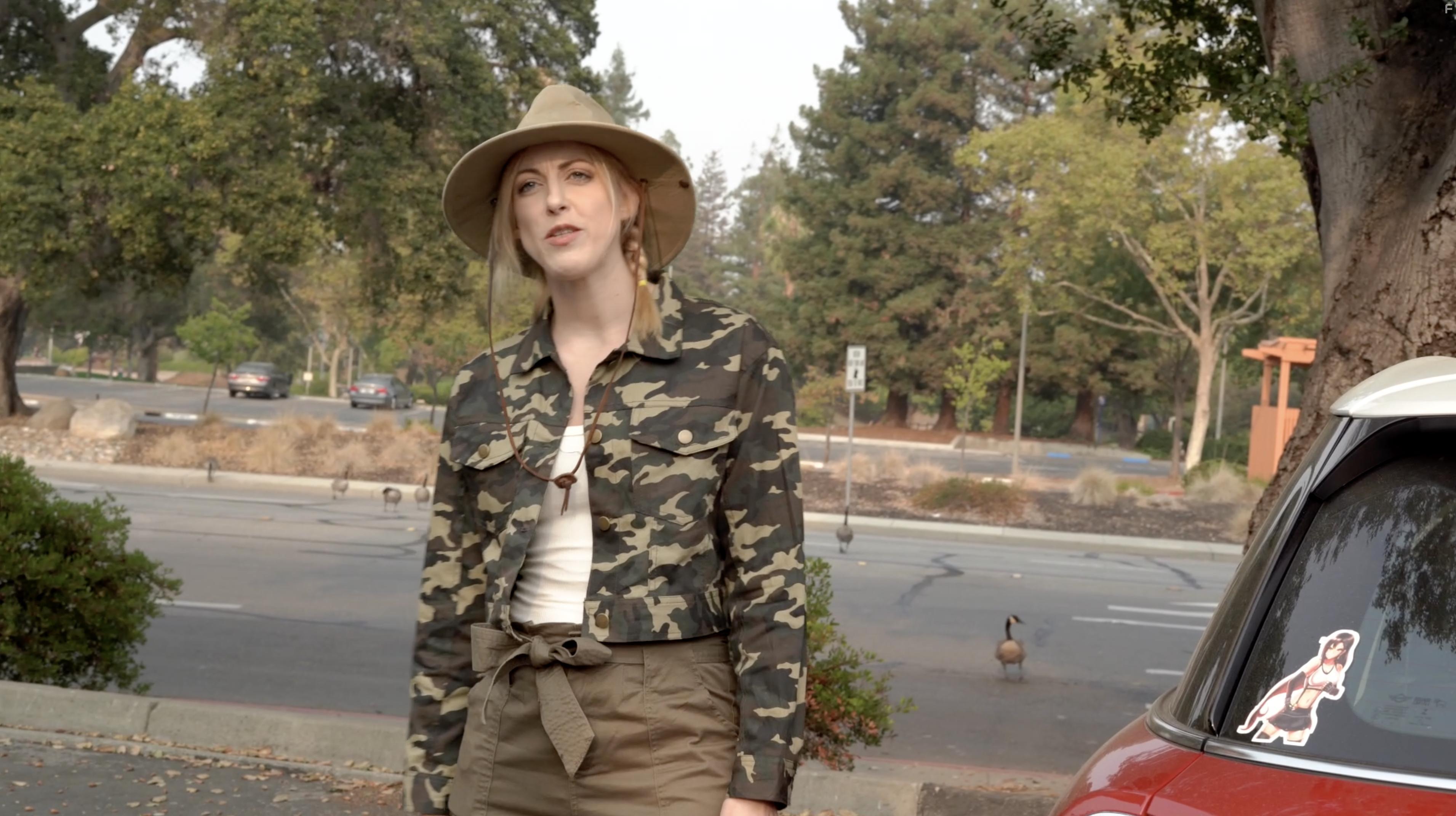 Kelly Fleury in Sophie and the Serial Killers (2022)