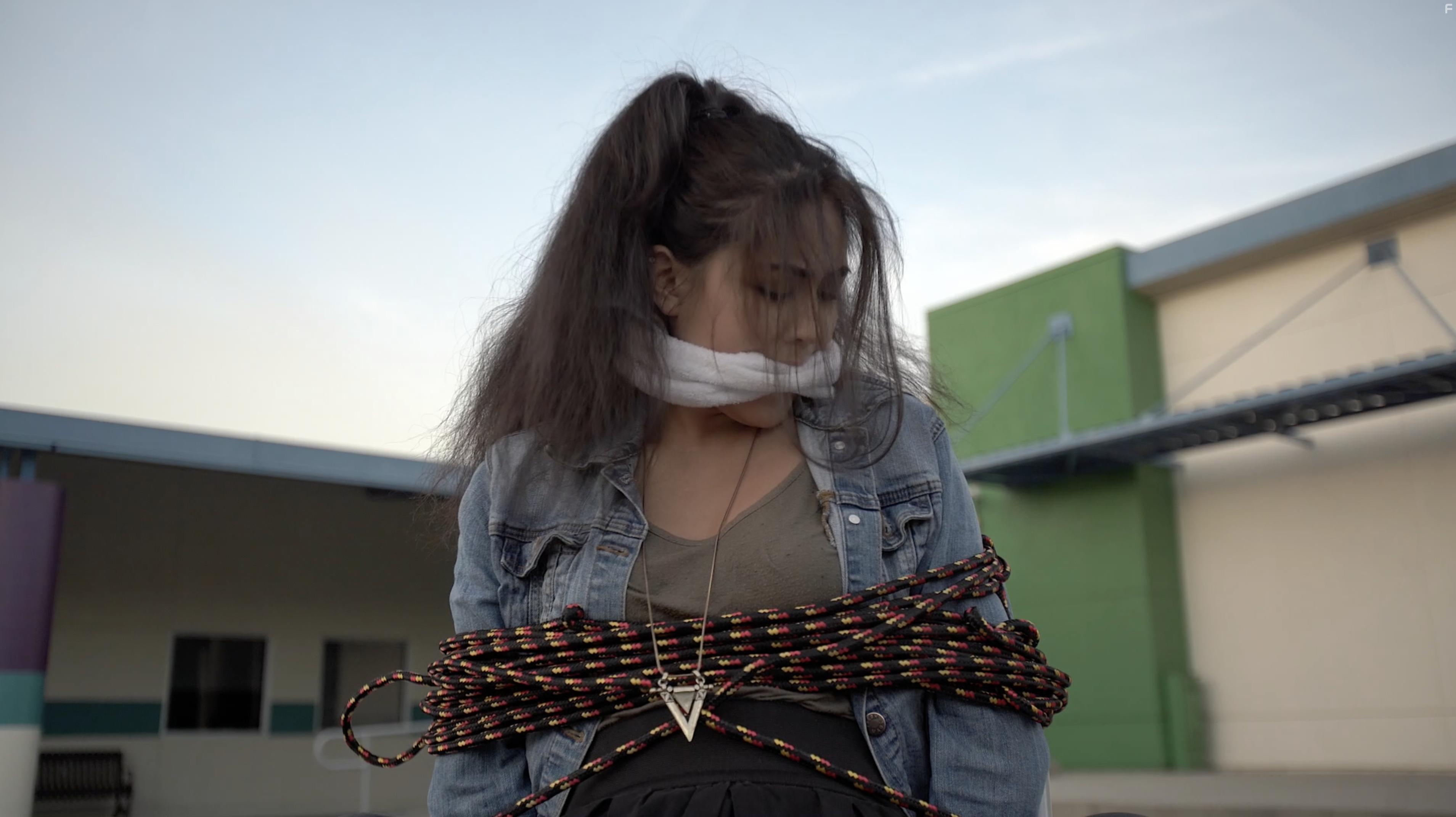 Mia Parco in Sophie and the Serial Killers (2022)