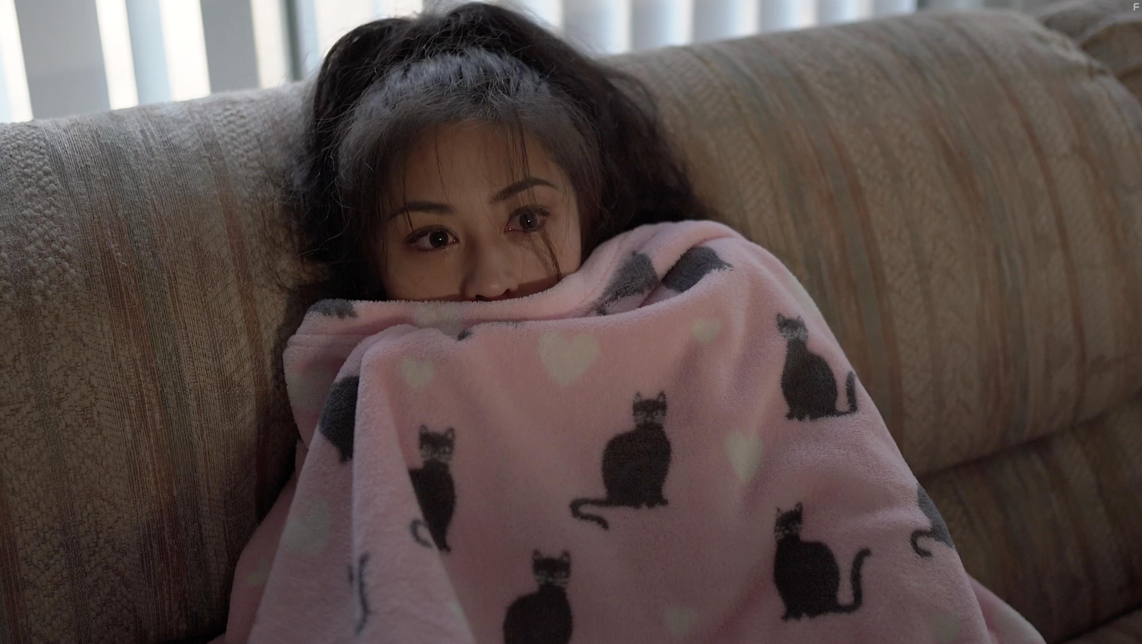 Mia Parco in Sophie and the Serial Killers (2022)