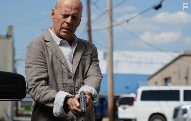 Bruce Willis in Assassin (2023)