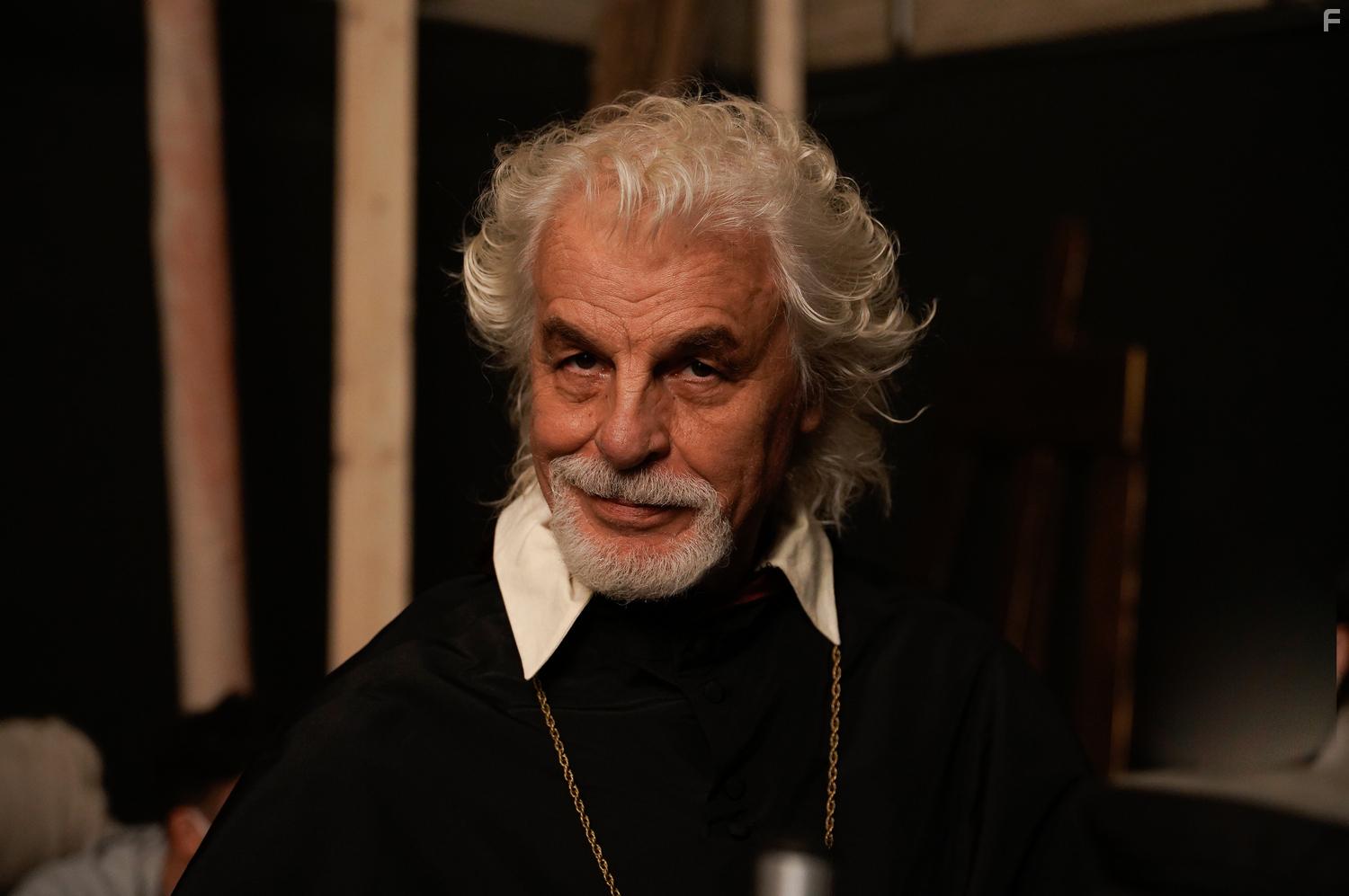Michele Placido in L'ombra di Caravaggio (2022)