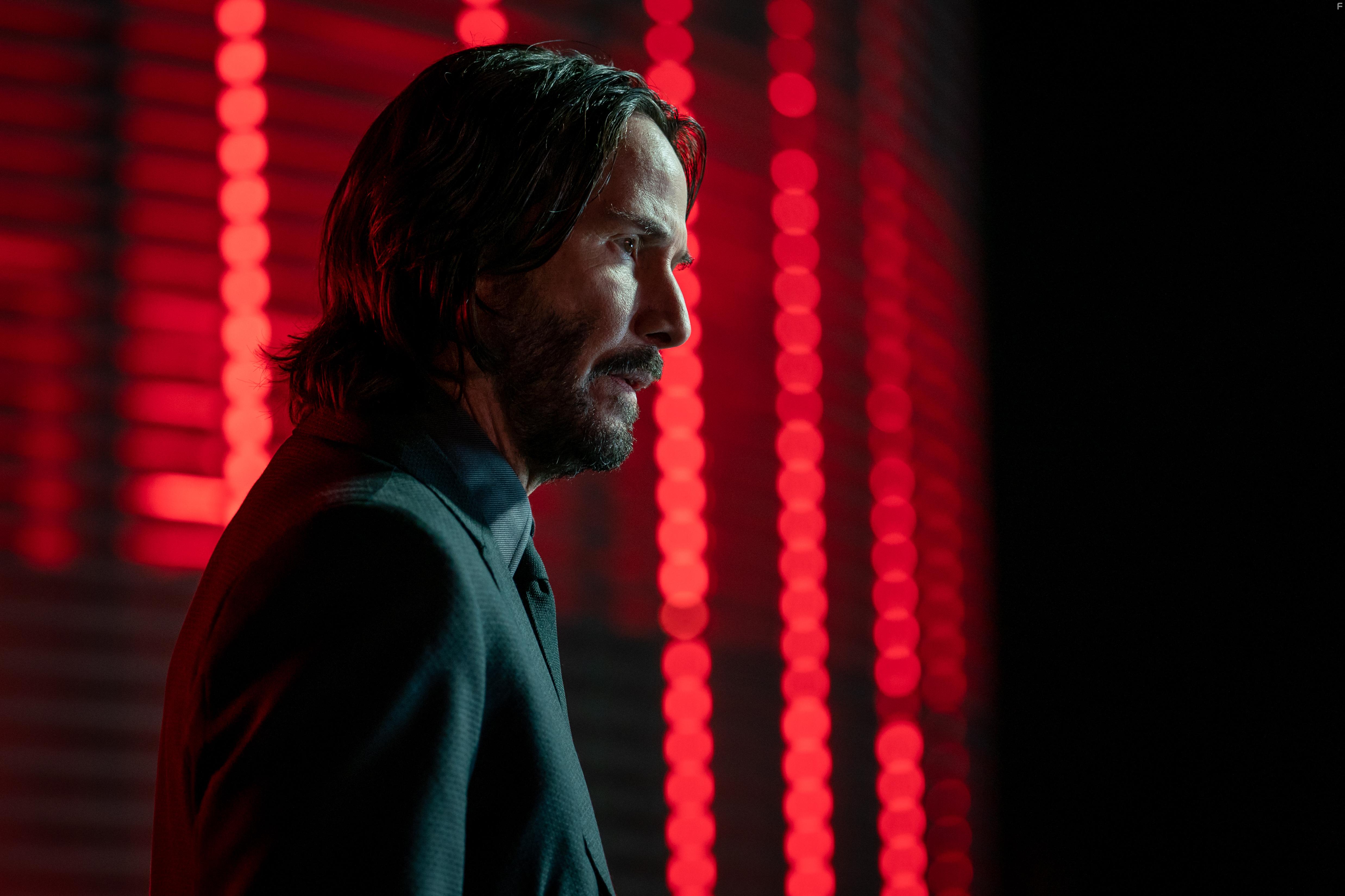 Keanu Reeves in John Wick: Chapter 4 (2023)