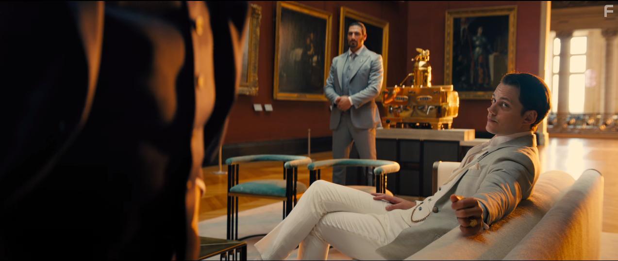 Bill Skarsgrd in John Wick: Chapter 4 (2023)