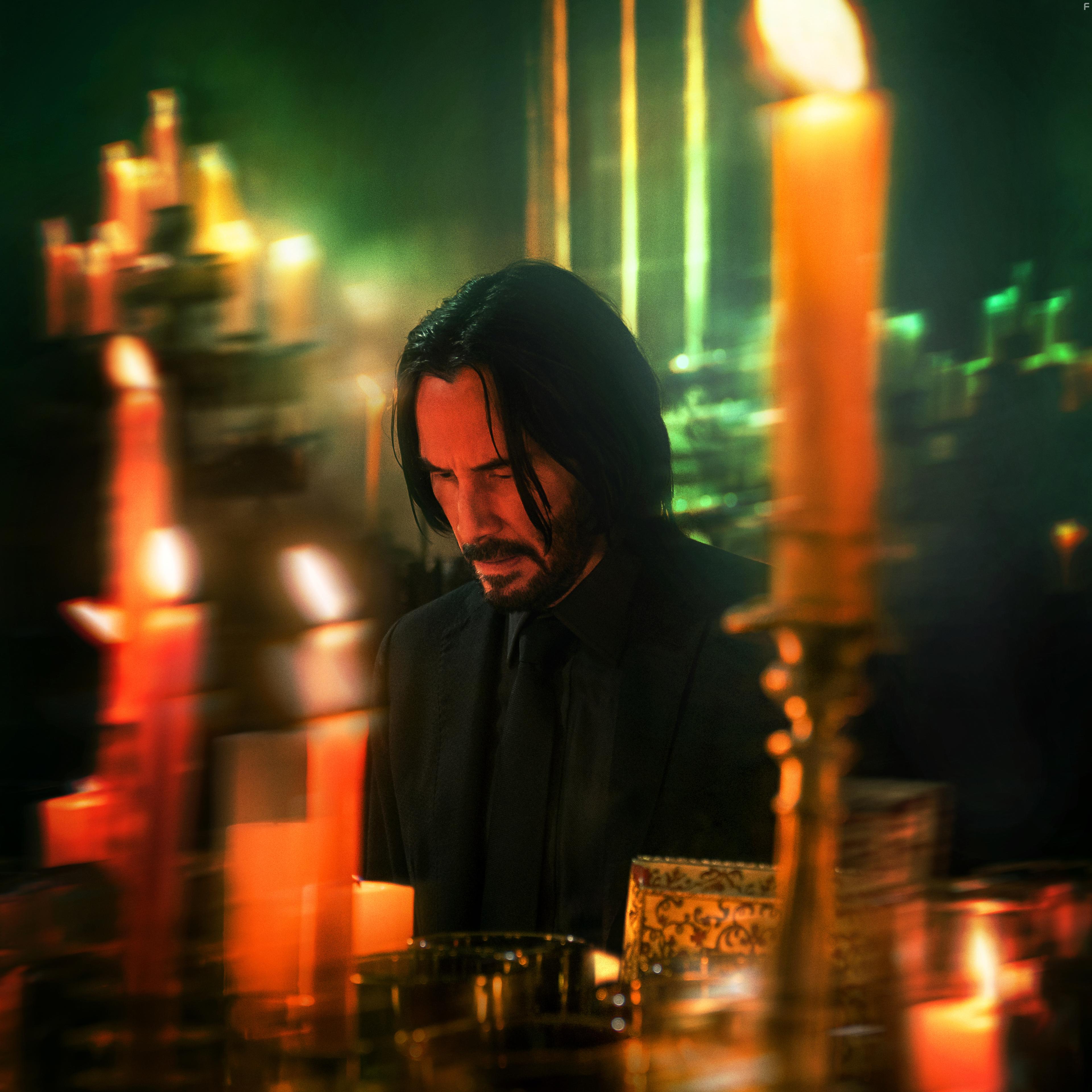 Keanu Reeves in John Wick: Chapter 4 (2023)