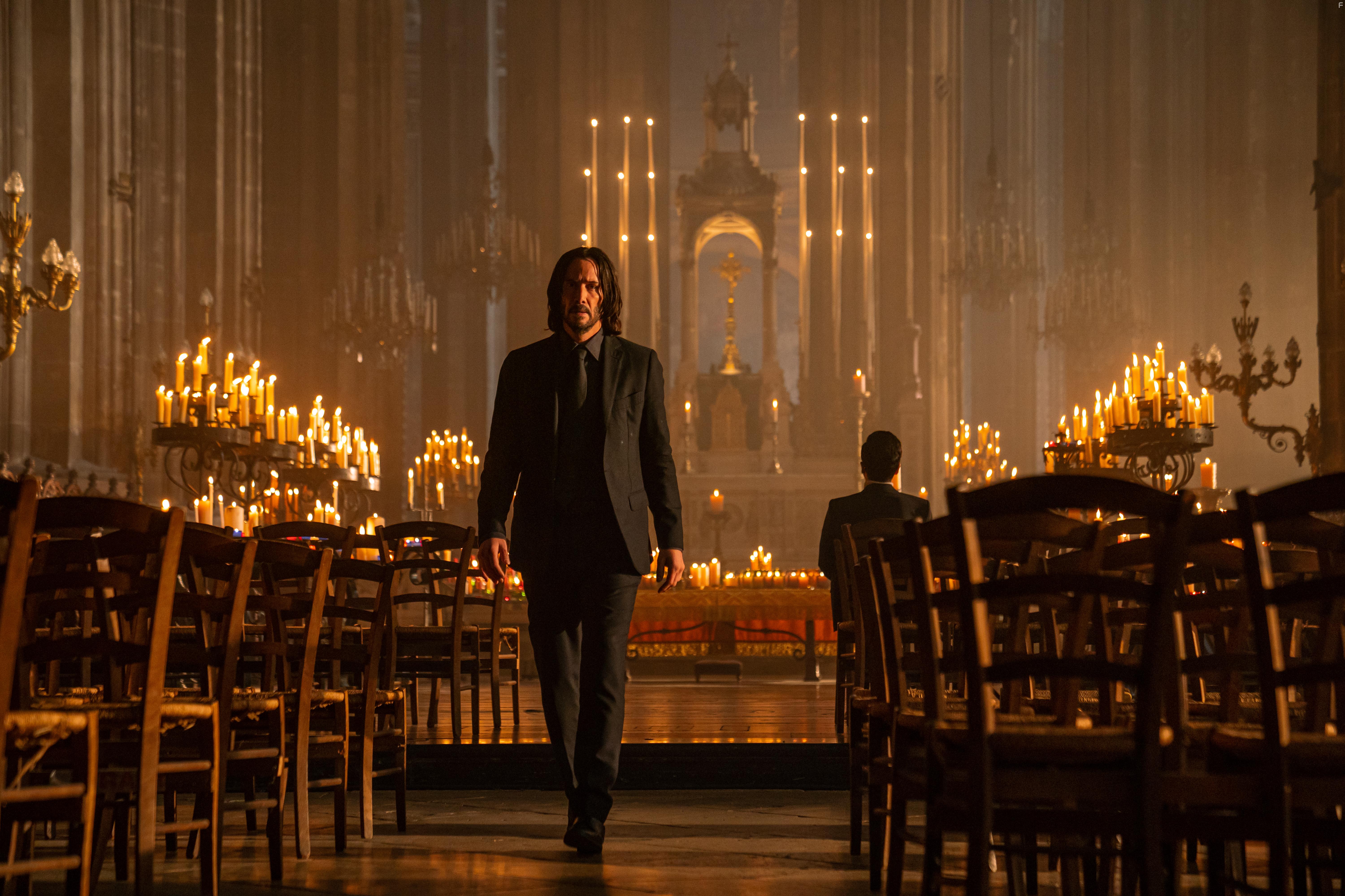 Keanu Reeves in John Wick: Chapter 4 (2023)