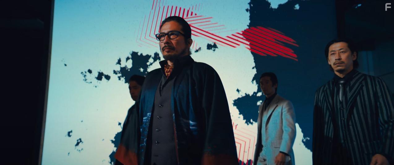 Hiroyuki Sanada in John Wick: Chapter 4 (2023)