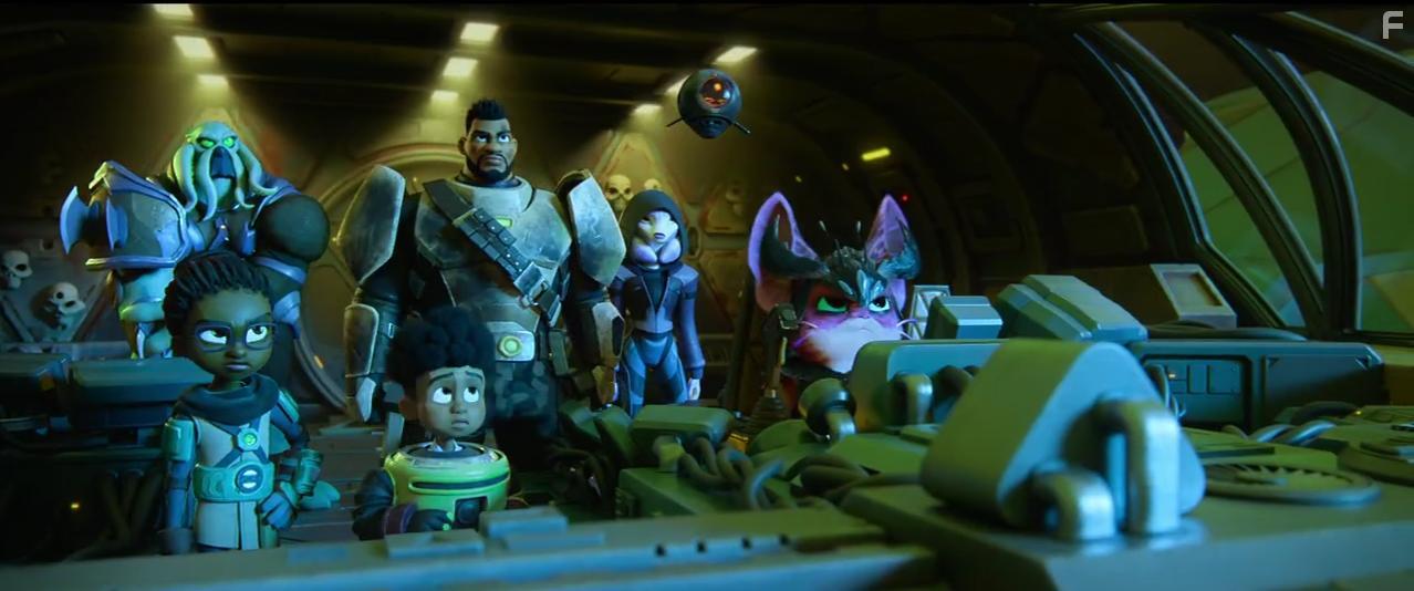 My Dad the Bounty Hunter (2023)