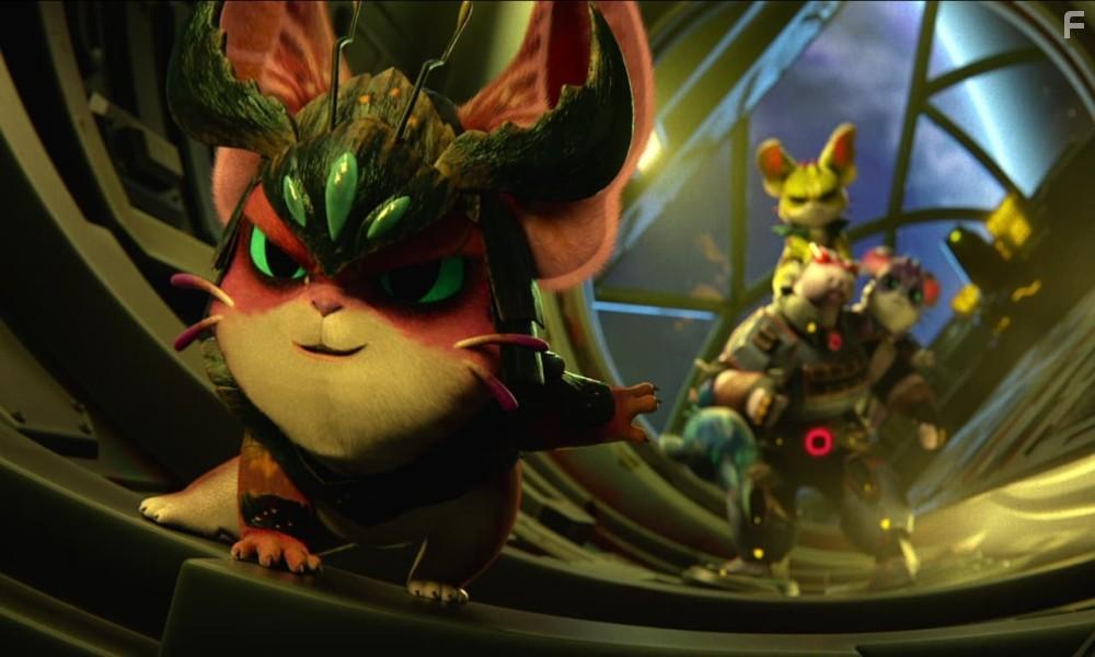 My Dad the Bounty Hunter (2023)