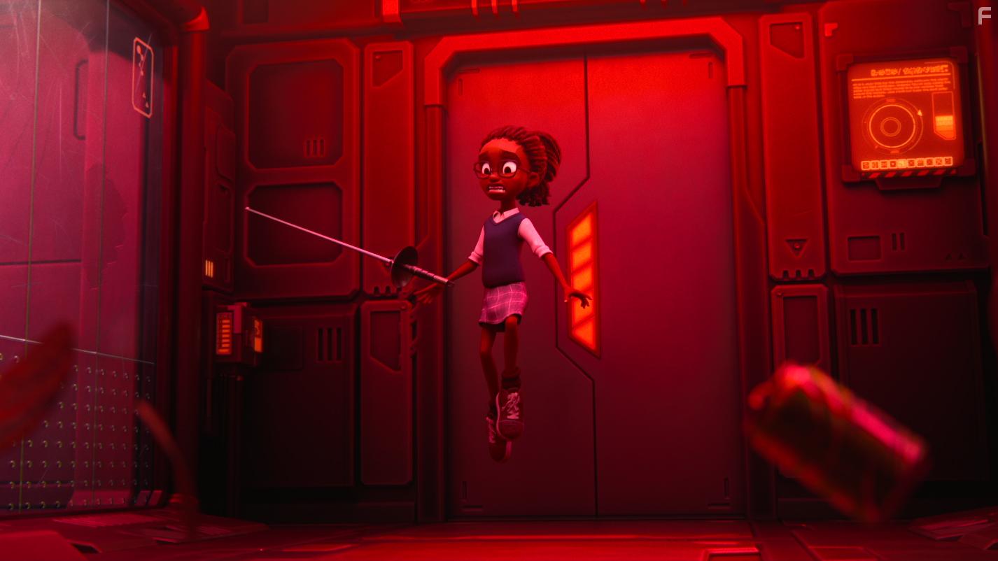 Priah Ferguson in My Dad the Bounty Hunter (2023)