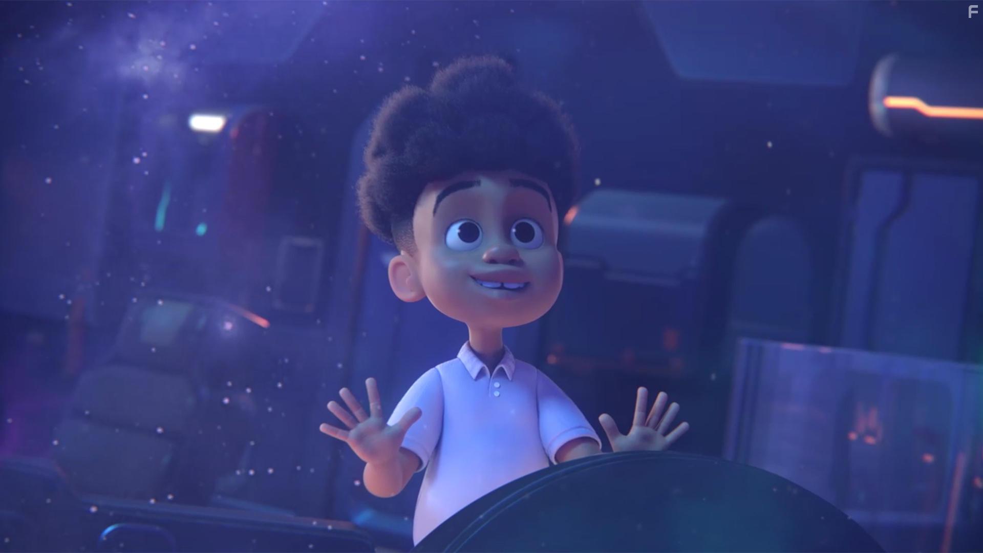 Jecobi Swain in My Dad the Bounty Hunter (2023)