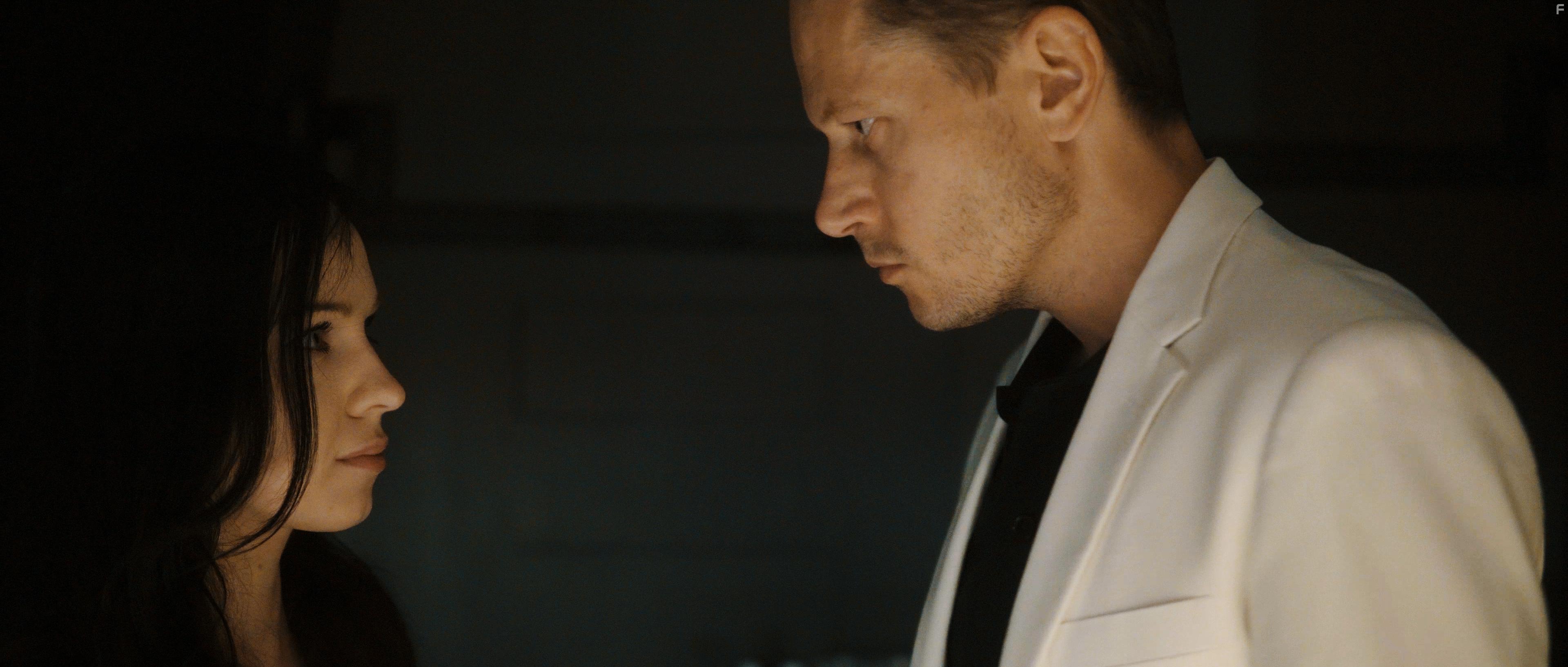 Pontus Olgrim and Emelie Marie Stuffe in Battle of the Gods (2021)