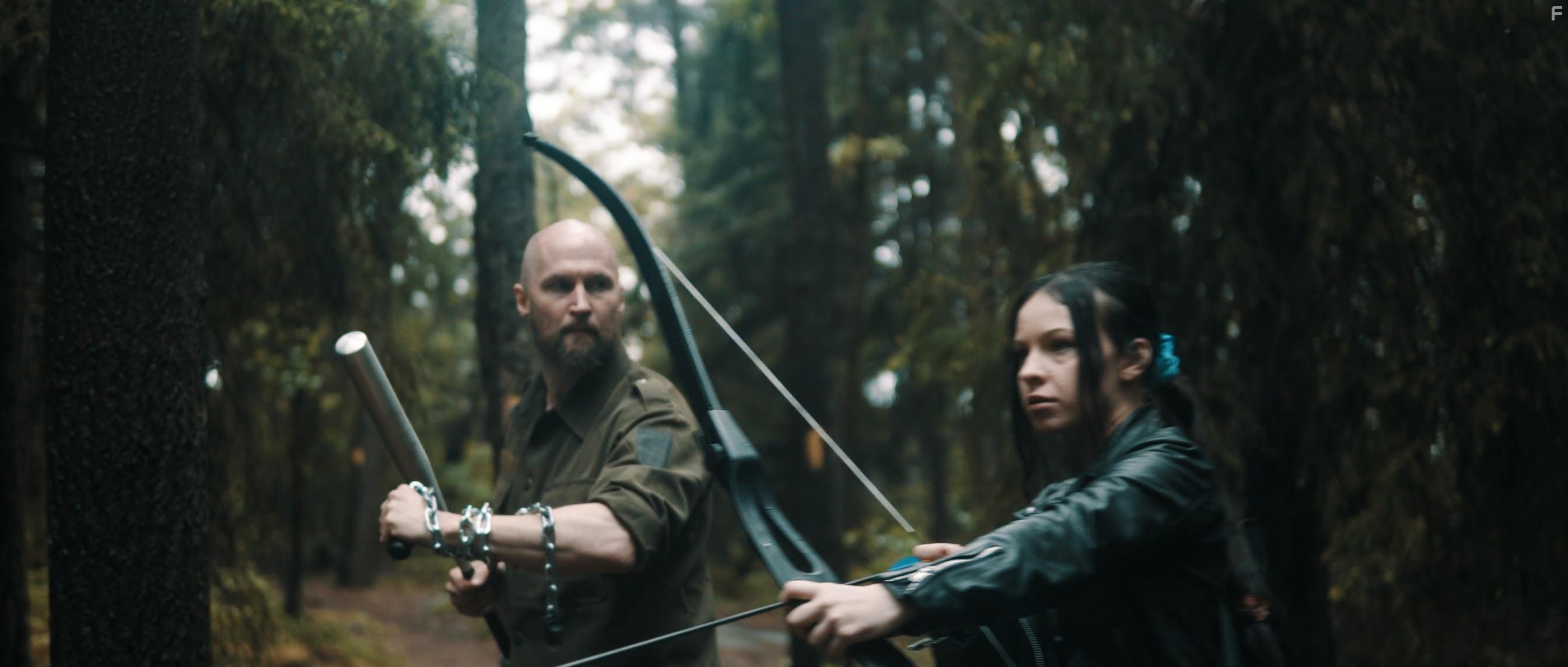 Andreas Rylander and Emelie Marie Stuffe in Battle of the Gods (2021)