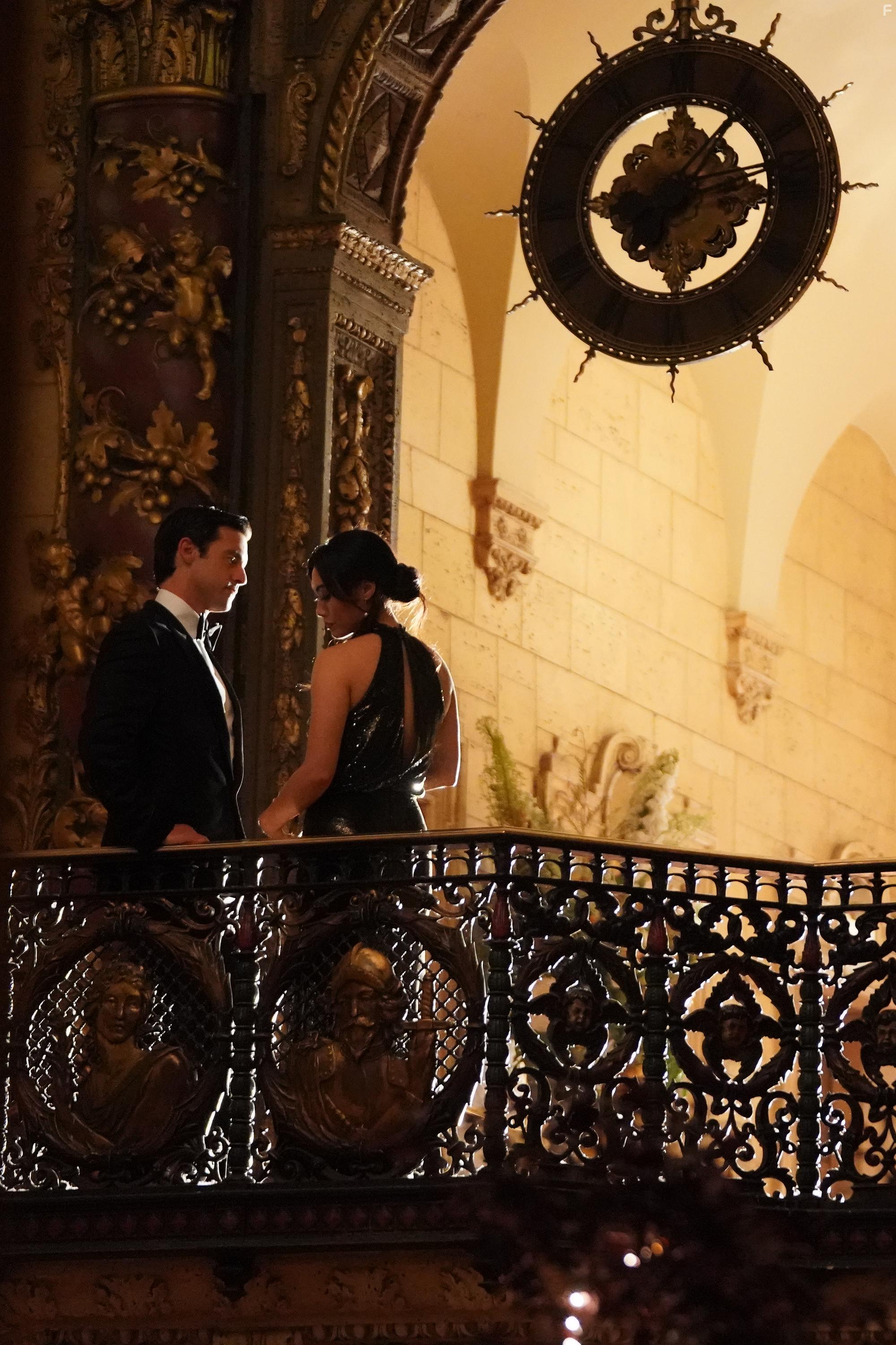 Milo Ventimiglia and Catherine Haena Kim in The Company You Keep (2023)