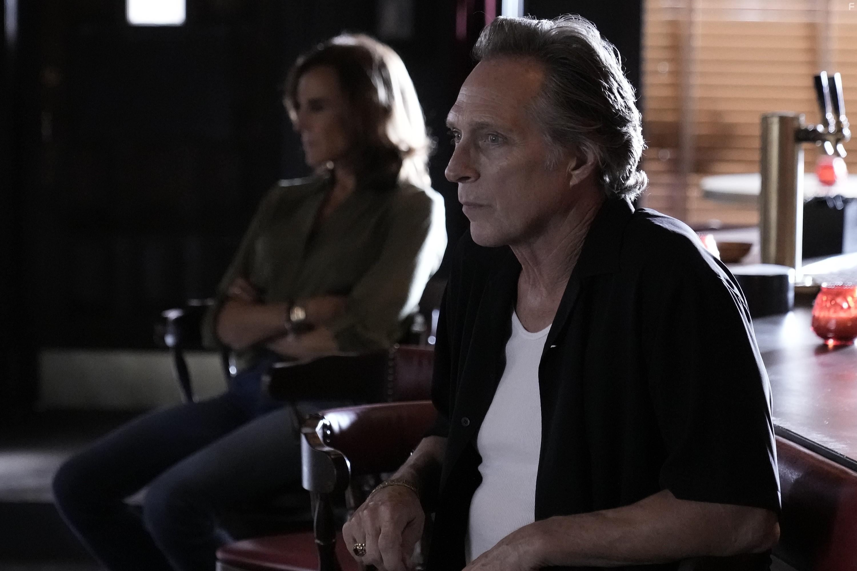 William Fichtner and Polly Draper in The Company You Keep (2023)