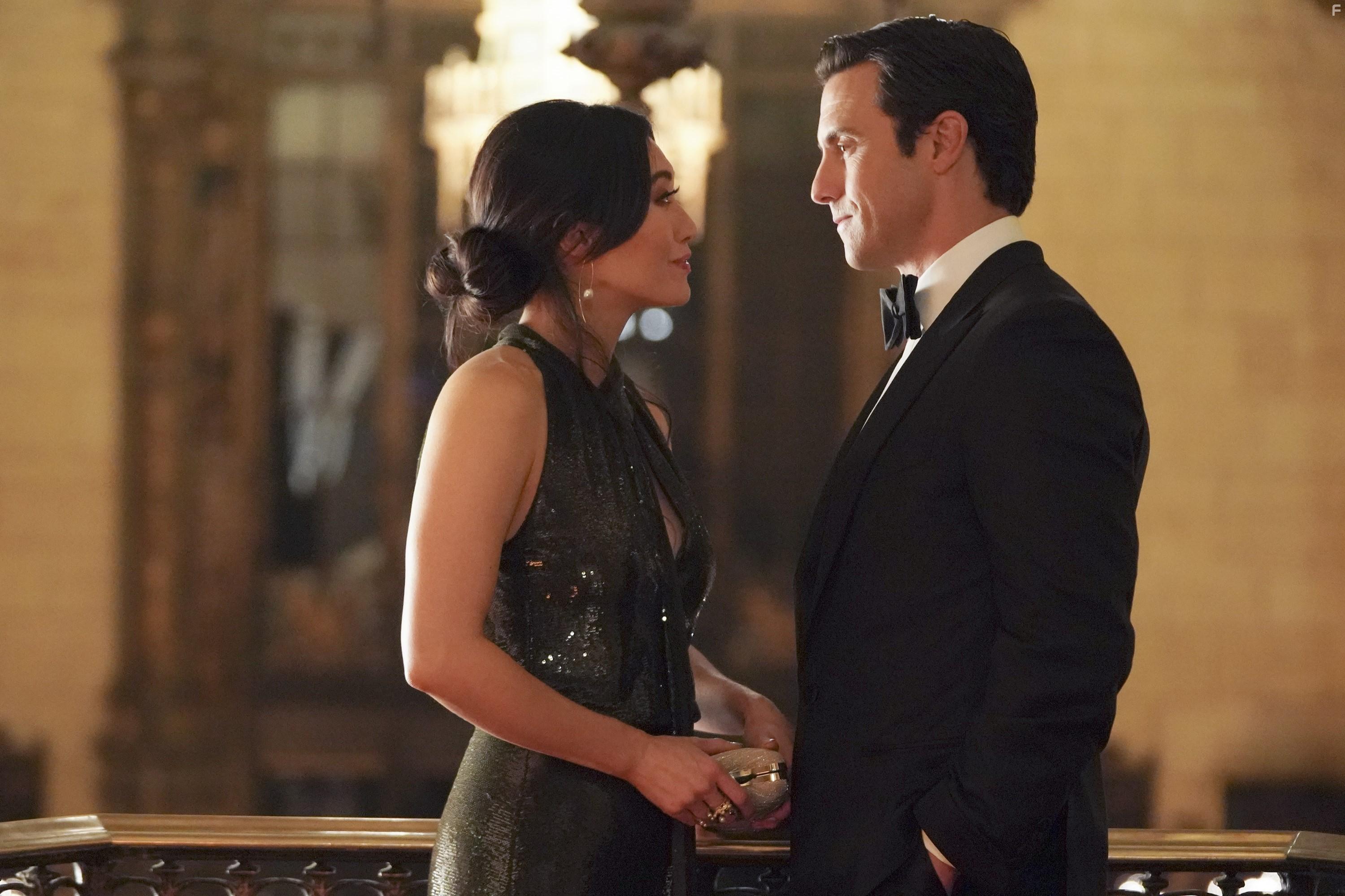 Milo Ventimiglia and Catherine Haena Kim in The Company You Keep (2023)