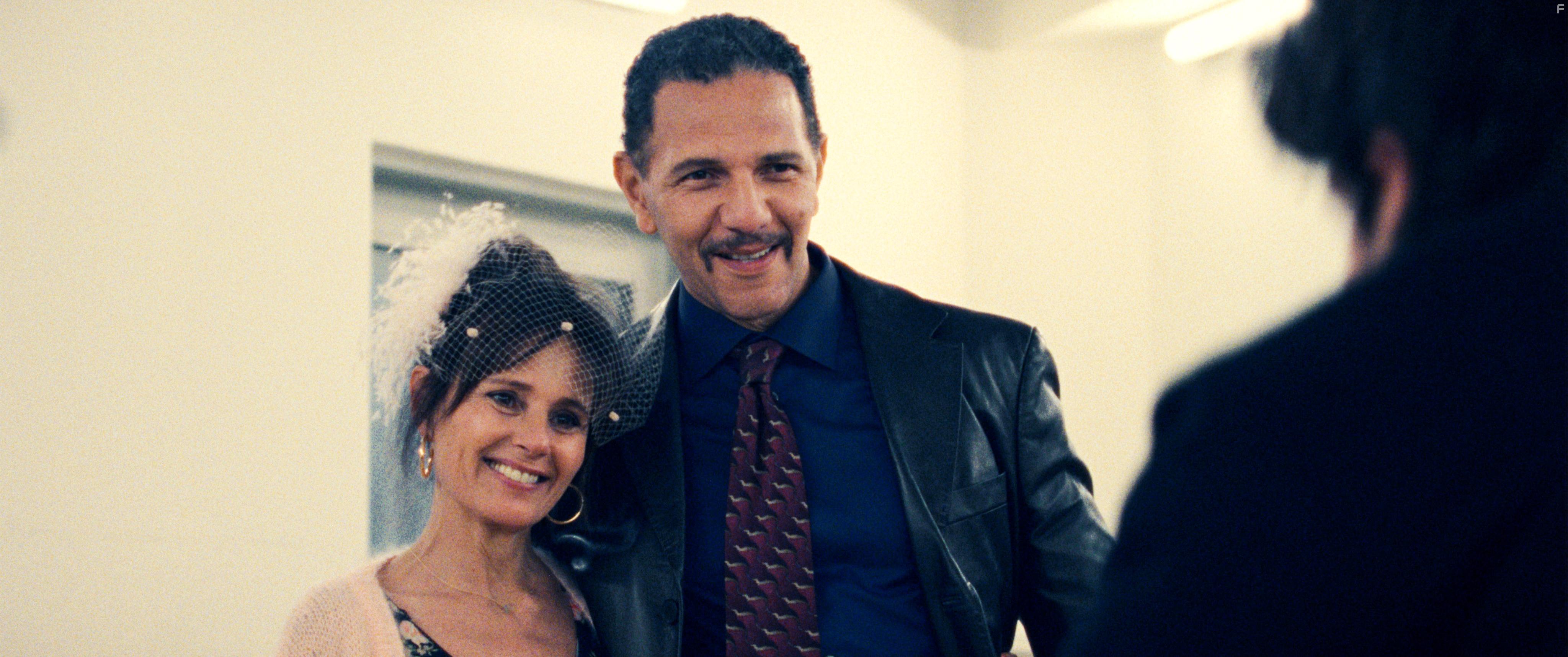 Louis Garrel, Anouk Grinberg, and Roschdy Zem in The Innocent (2022)