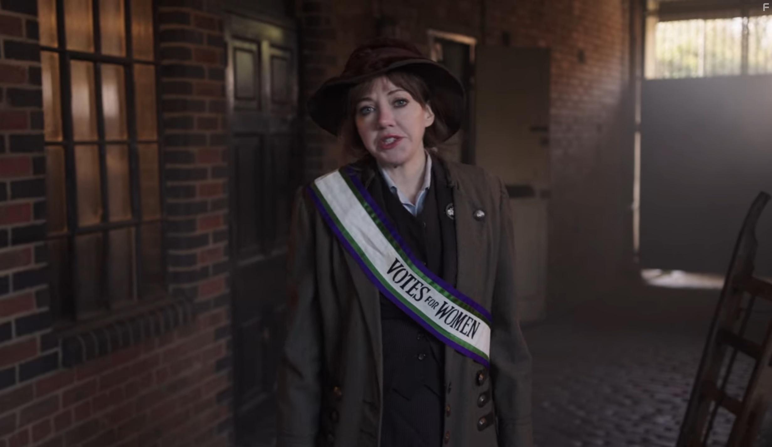Diane Morgan in Cunk on Earth (2022)