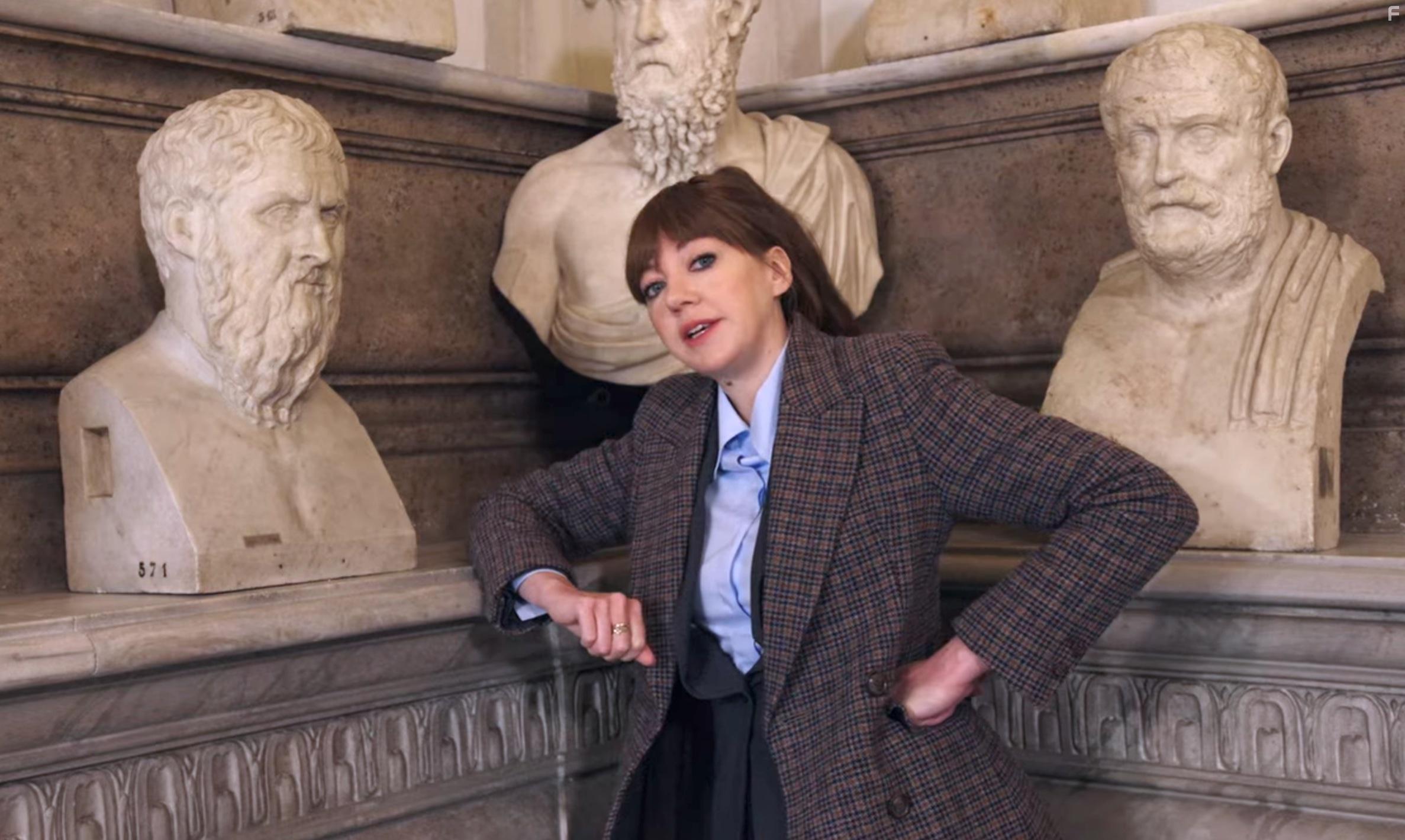 Diane Morgan in Cunk on Earth (2022)