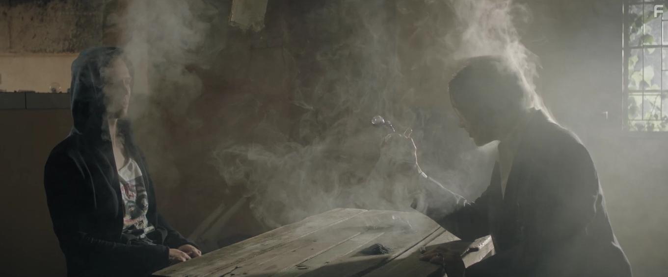 Charlton George and Jacques Bessenger in Die Spreeus (2019)