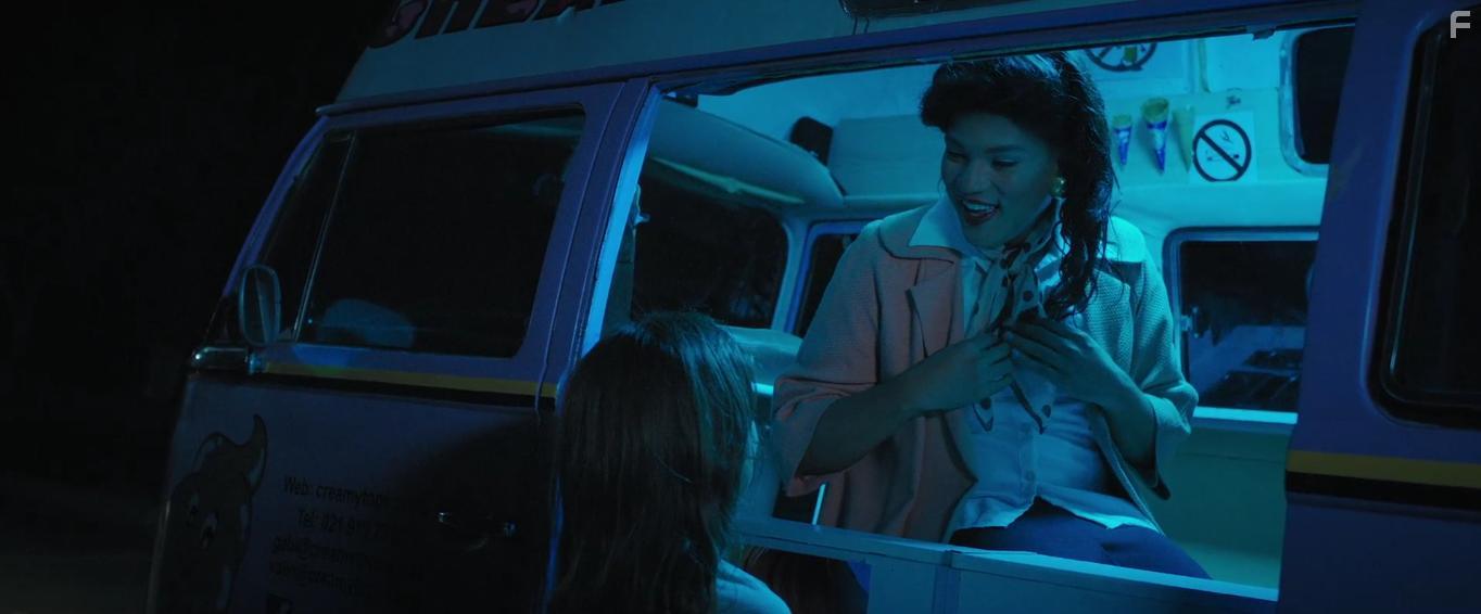 Lya du Toit and Marlo Minnaar in Die Spreeus (2019)