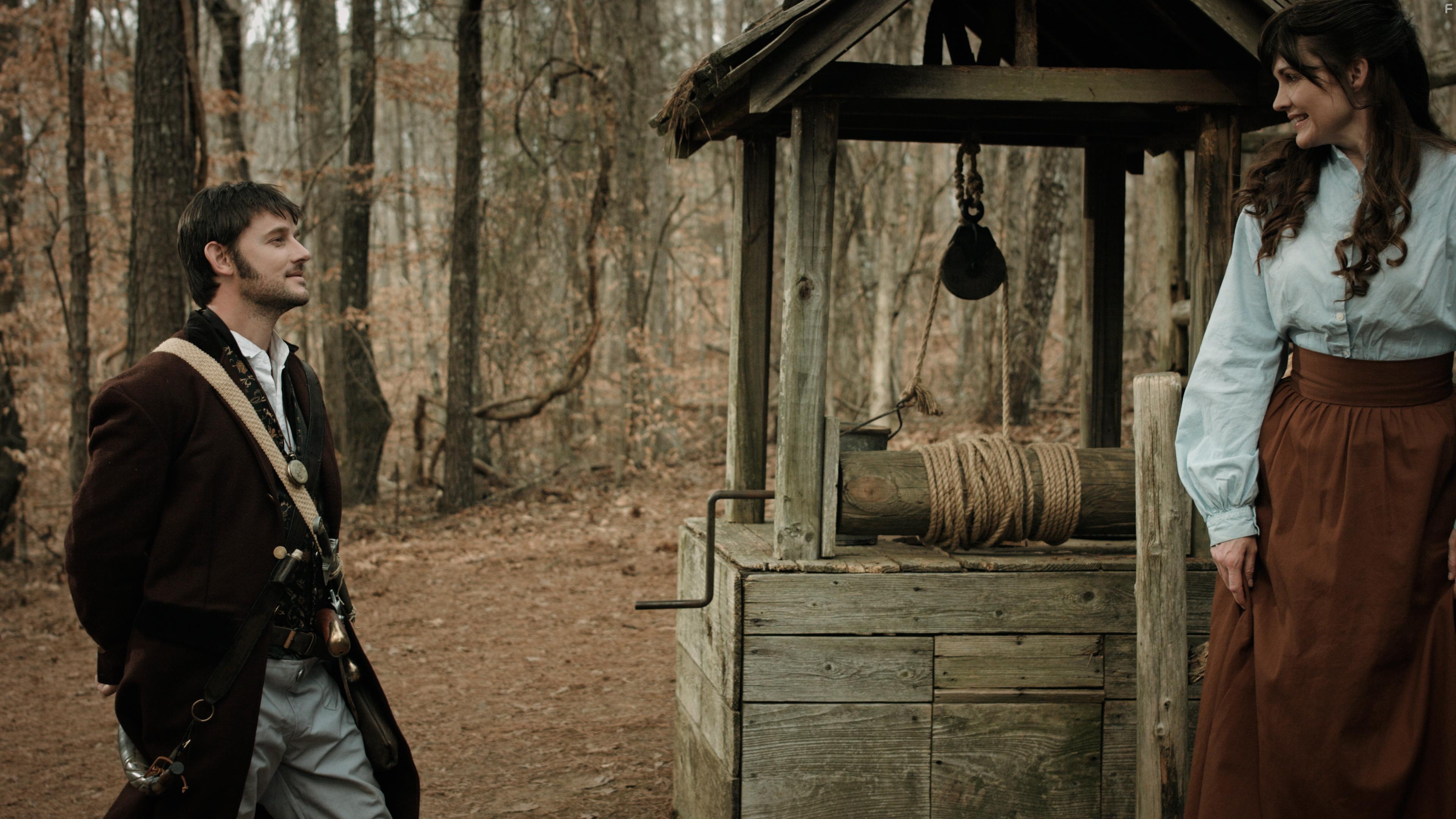 Evan Williams and Amye Gousset in Mysterious Circumstance: The Death of Meriwether Lewis (2022)