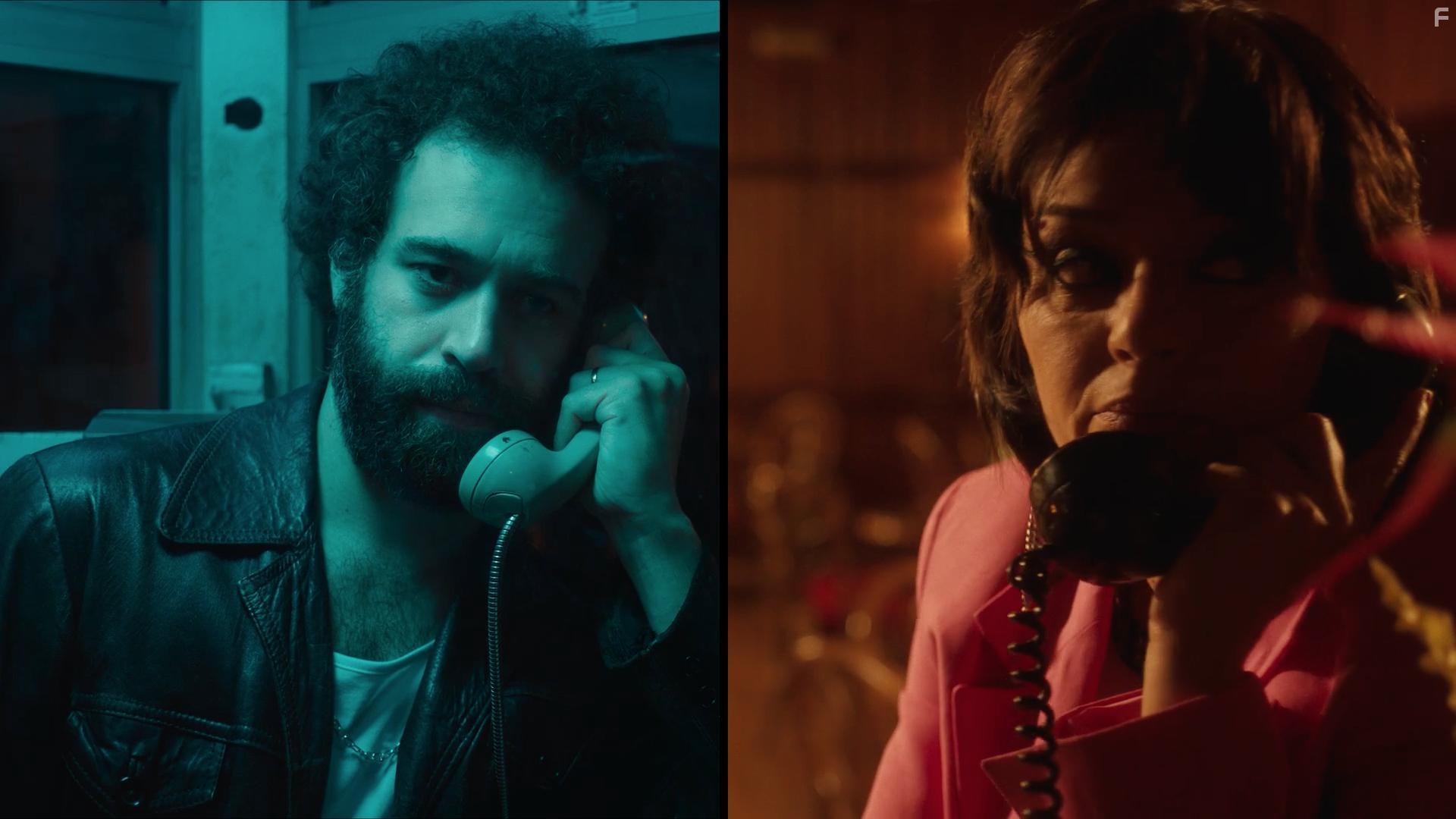 Ana Cristina de Oliveira and Joo Vicente in Cavalos de Corrida (2022)