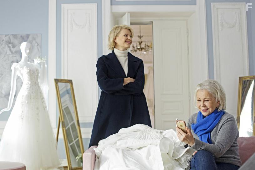 Malgorzata Kozuchowska and Malgorzata Zajaczkowska in To musi byc milosc (2021)