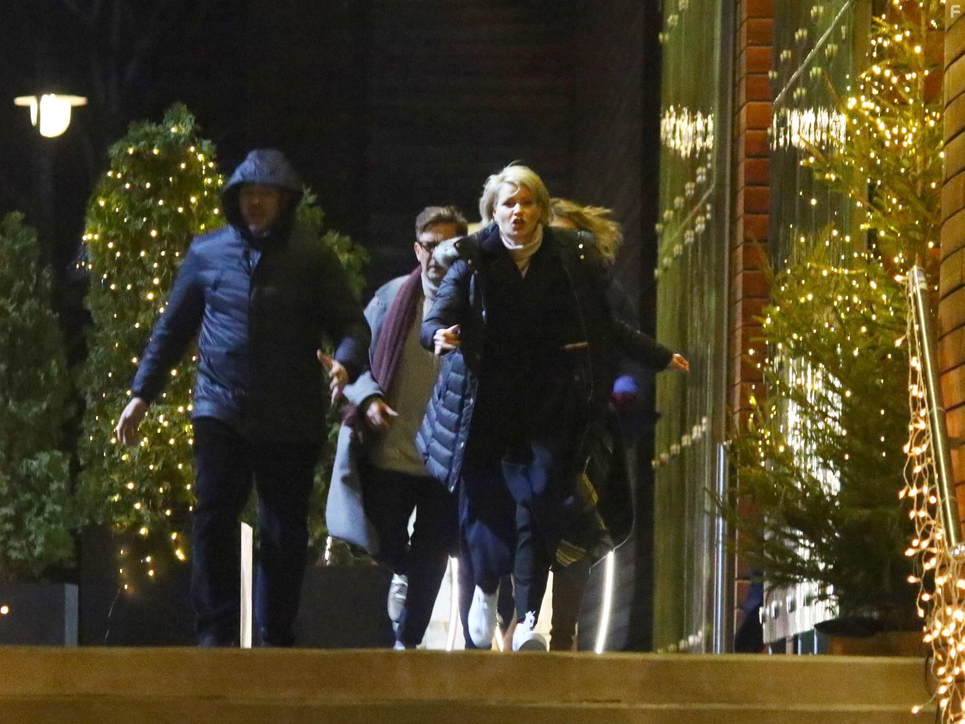 Tomasz Karolak, Malgorzata Kozuchowska, and Rafal Krlikowski in To musi byc milosc (2021)