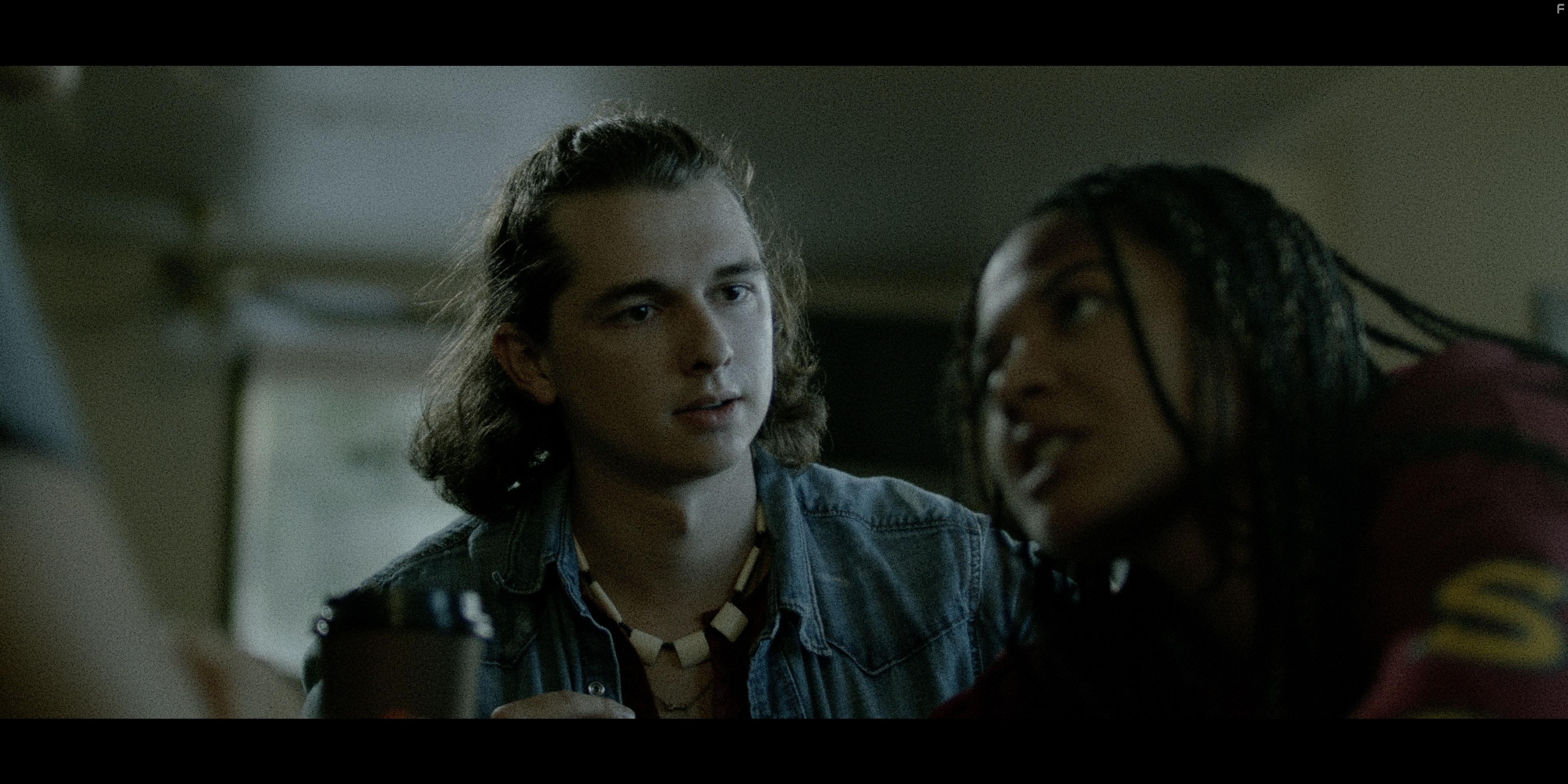 MaRah Williams and Bruce Dougherty in GoodBi (2022)